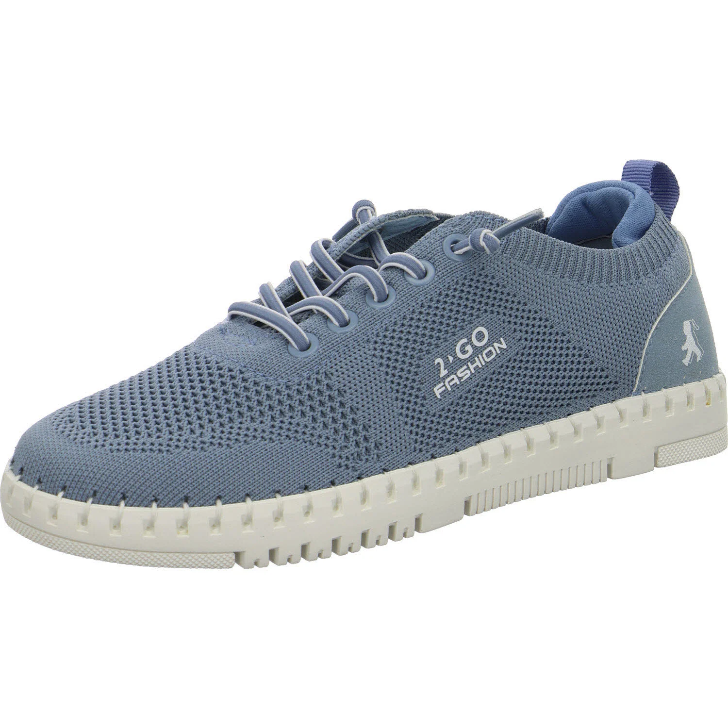 2go Fashion Damen Slipper 8226404-88 8226404 hellblau normal