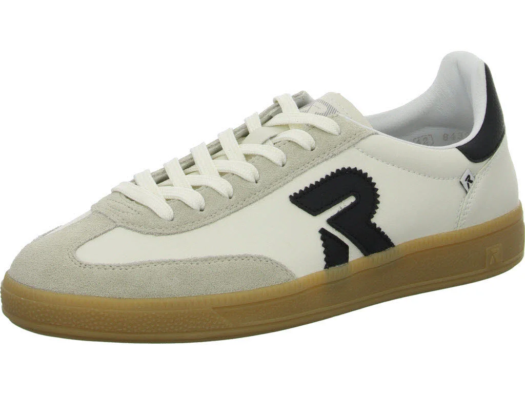 Element 1 von 8 (Bild) – Rieker Herren Schnürschuhe U2200-83 U2200 quarz/snow/schwarz G 1/2 (weit)
