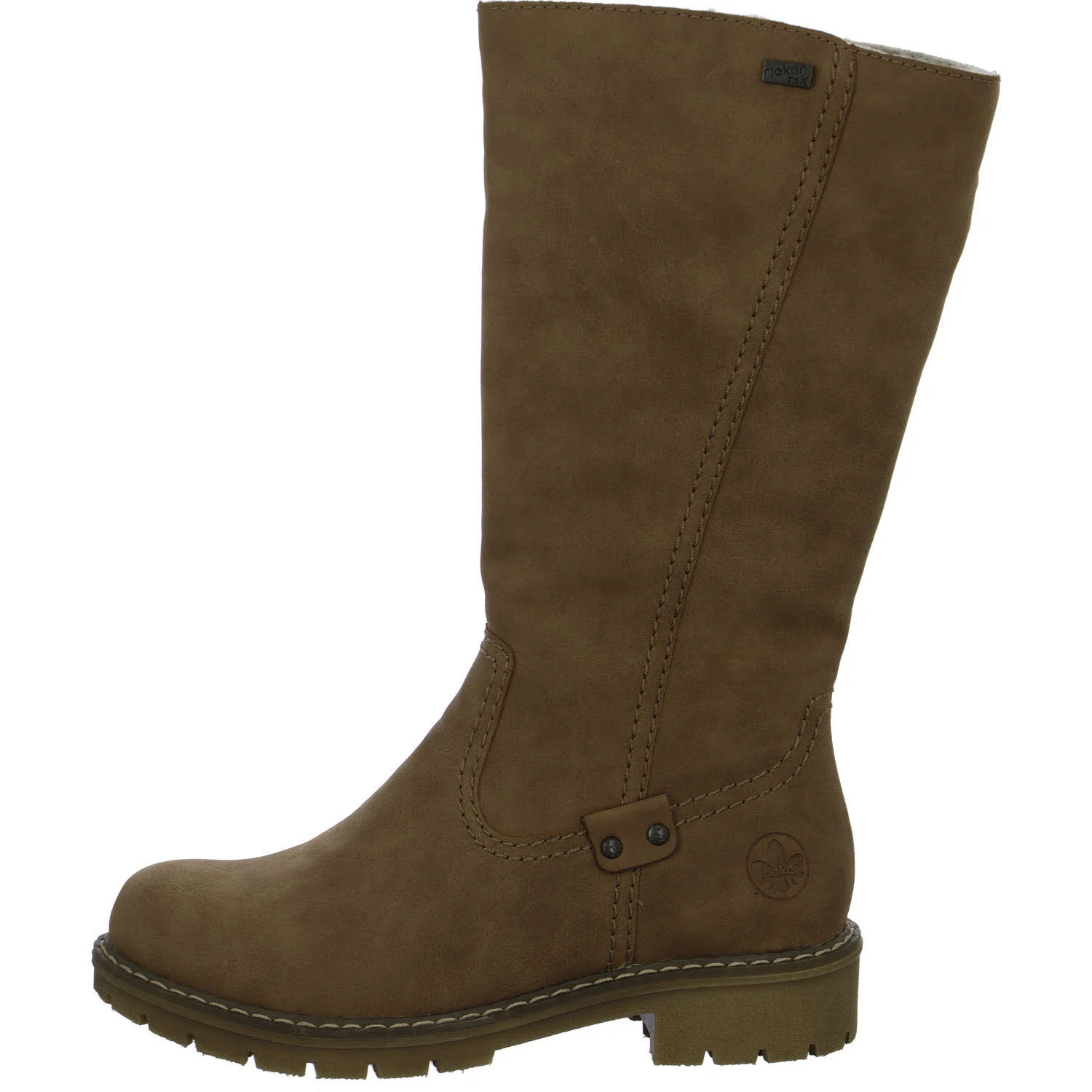 Rieker Damen Langschaftstiefel warm Y9180-20 Y9180 oat F 1/2 (normal)