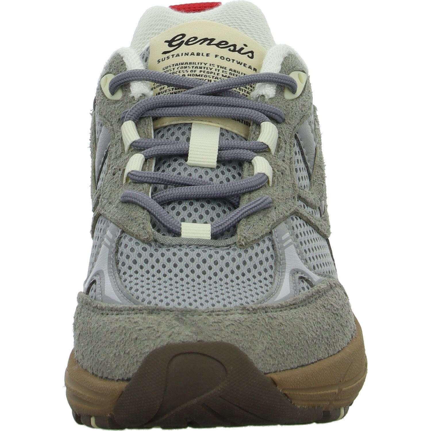 Genesis Damen Schnürschuhe 1005977 G-Eco`99 Dark Sole grey/grey normal