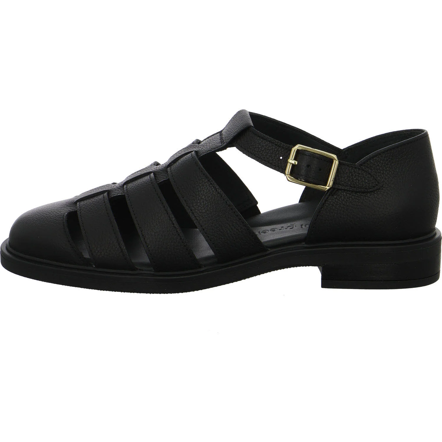 Paul Green Damen Sandalen 1219-029 1219 black normal