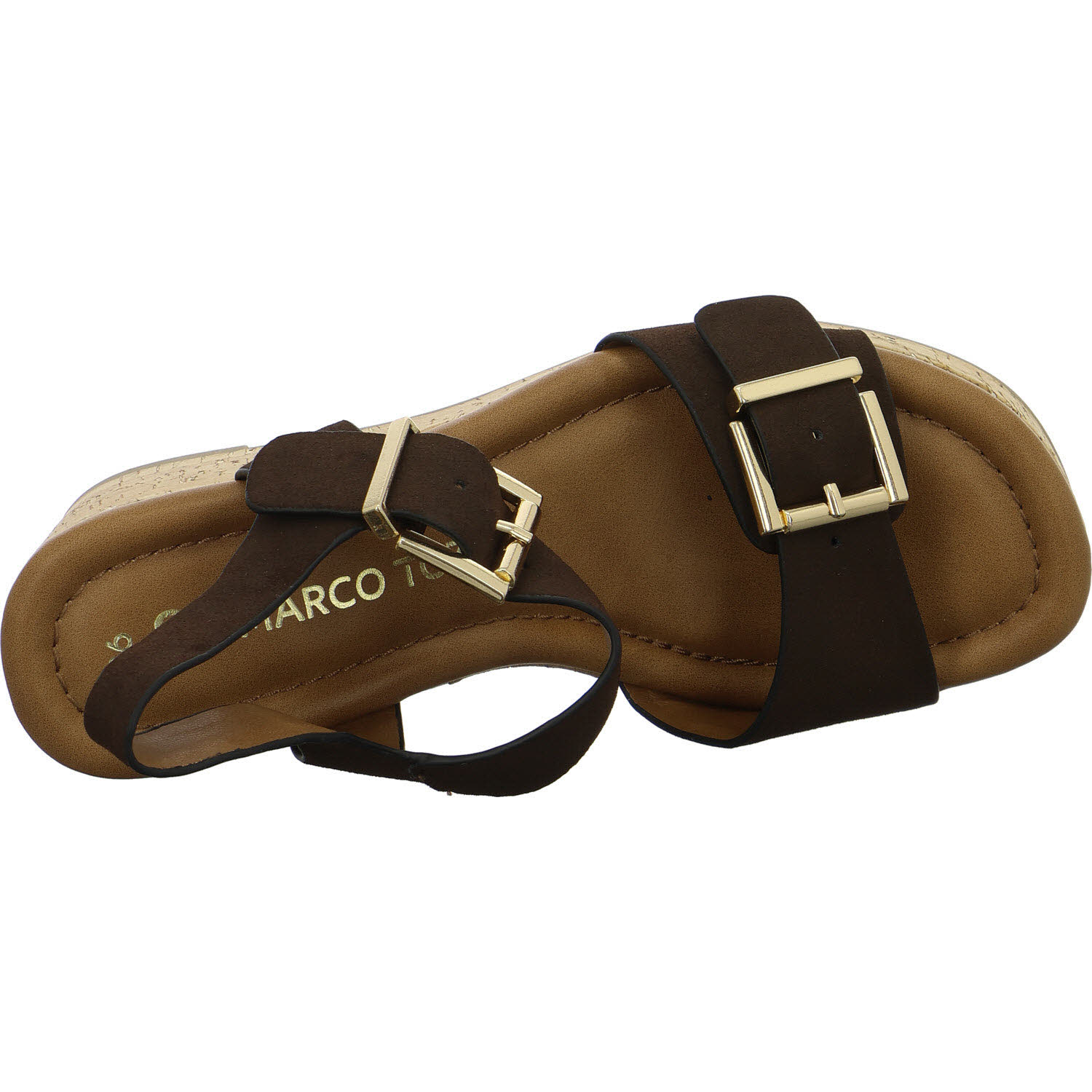 Marco Tozzi Damen Sandalen 2-28389-44/317 2-28389-44 choco normal