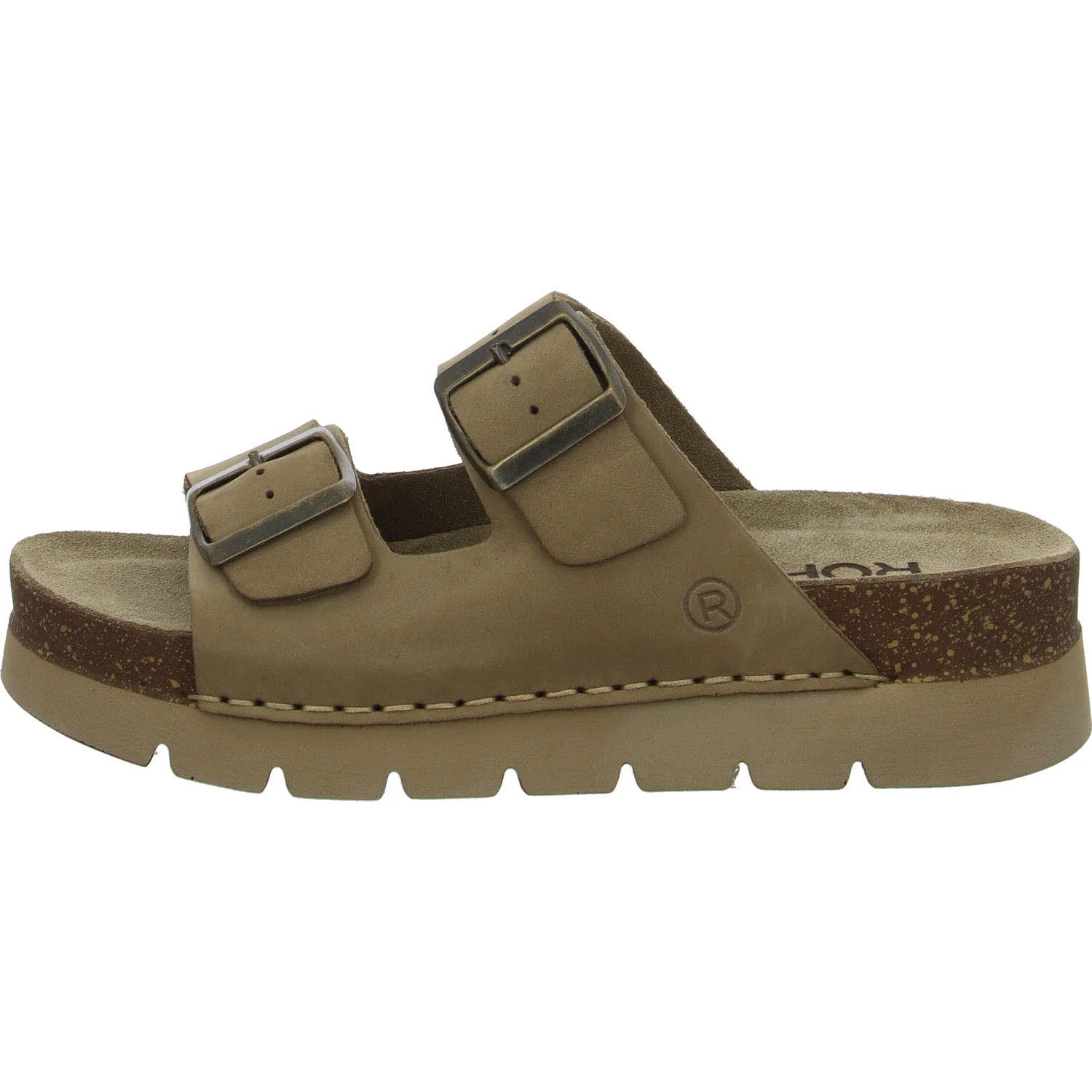 ROHDE Damen Pantoletten 6330/18 Latina ginger G (normal)