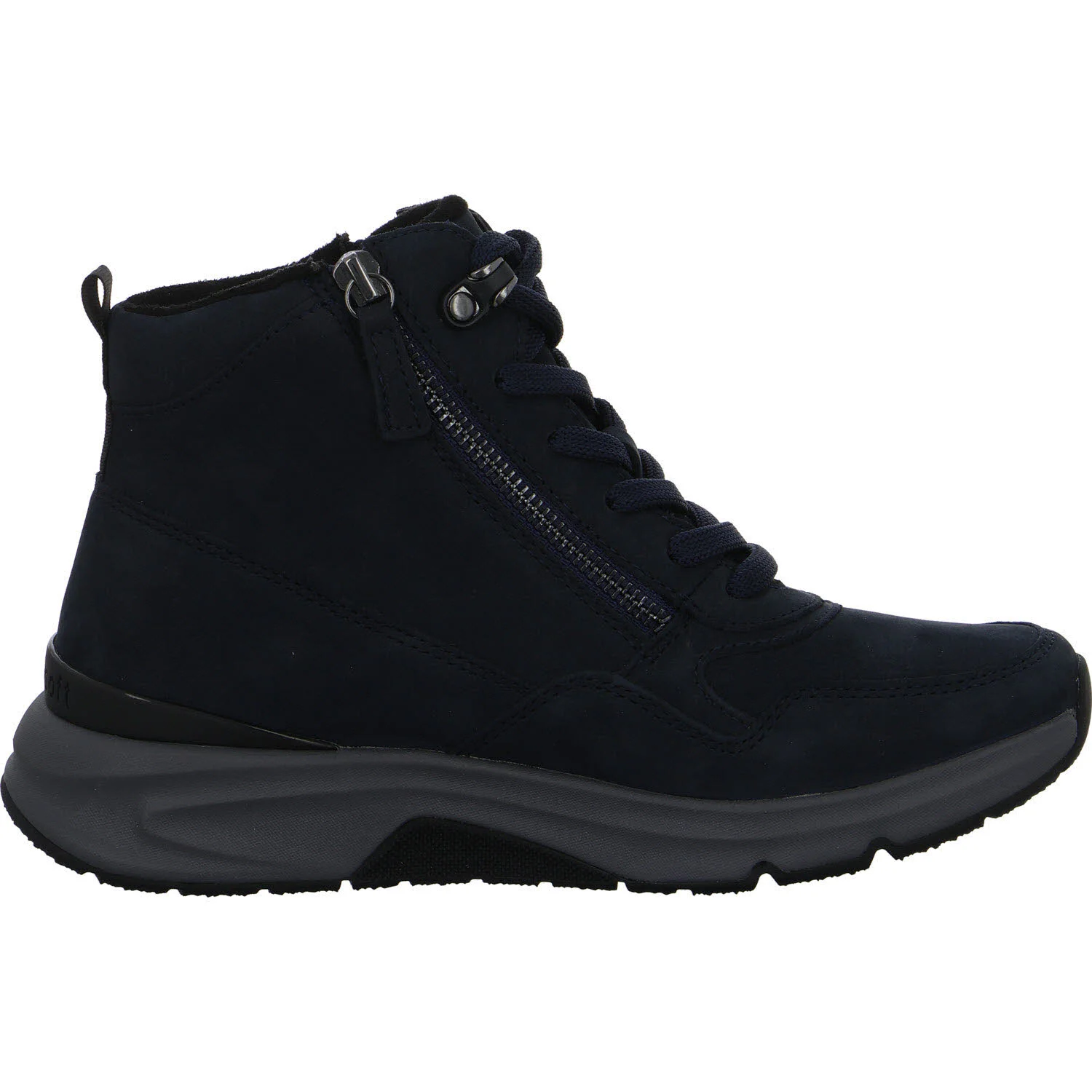 Element 7 von 8 (Bild) – Gabor Rollingsoft Damen Schnürstiefel 0803.03.002 0803.03 dark-blue (Micro) G (normal)