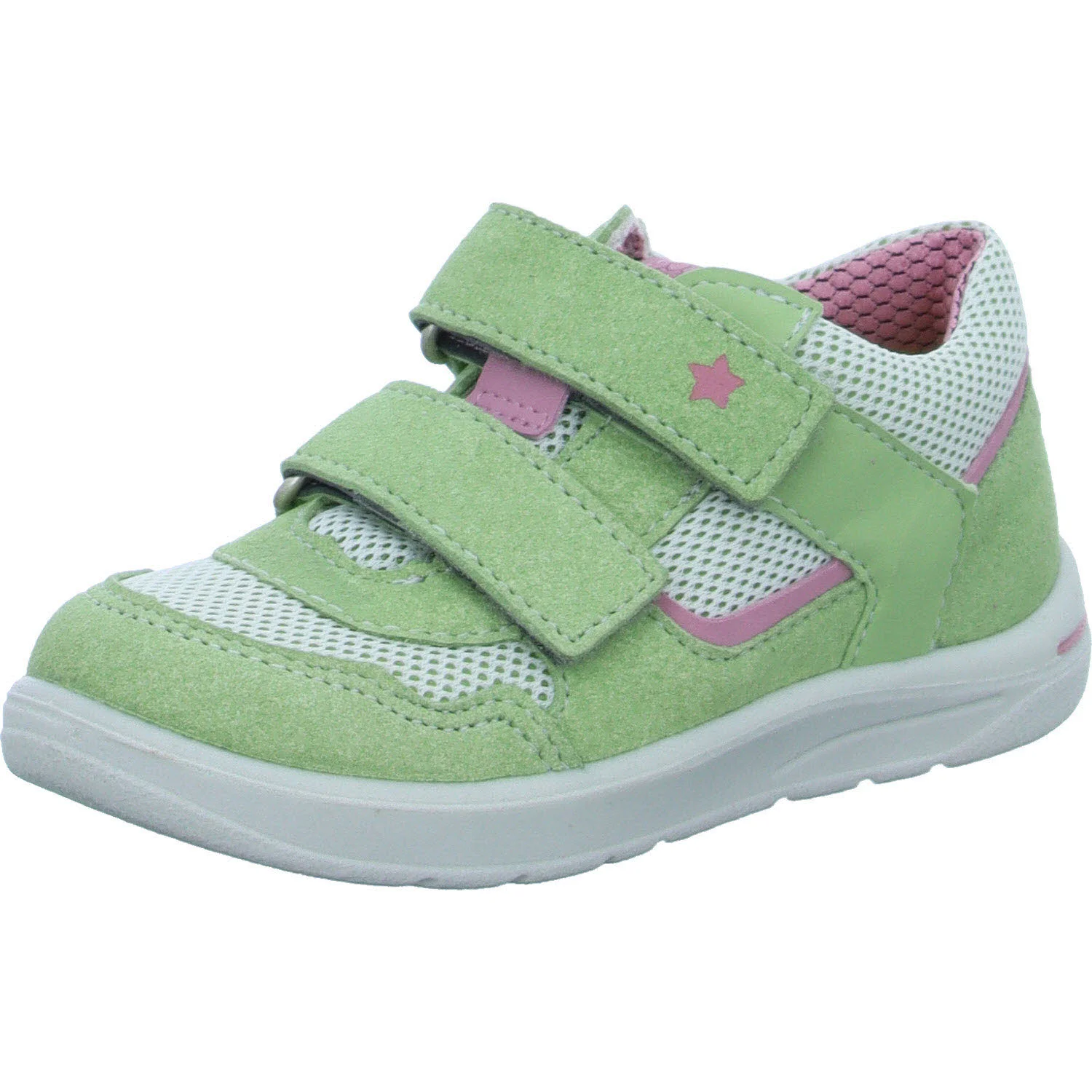 Ricosta Kinderschuh zum Schlupfen 50 2000702/520 ELLI avocado WMS mittel
