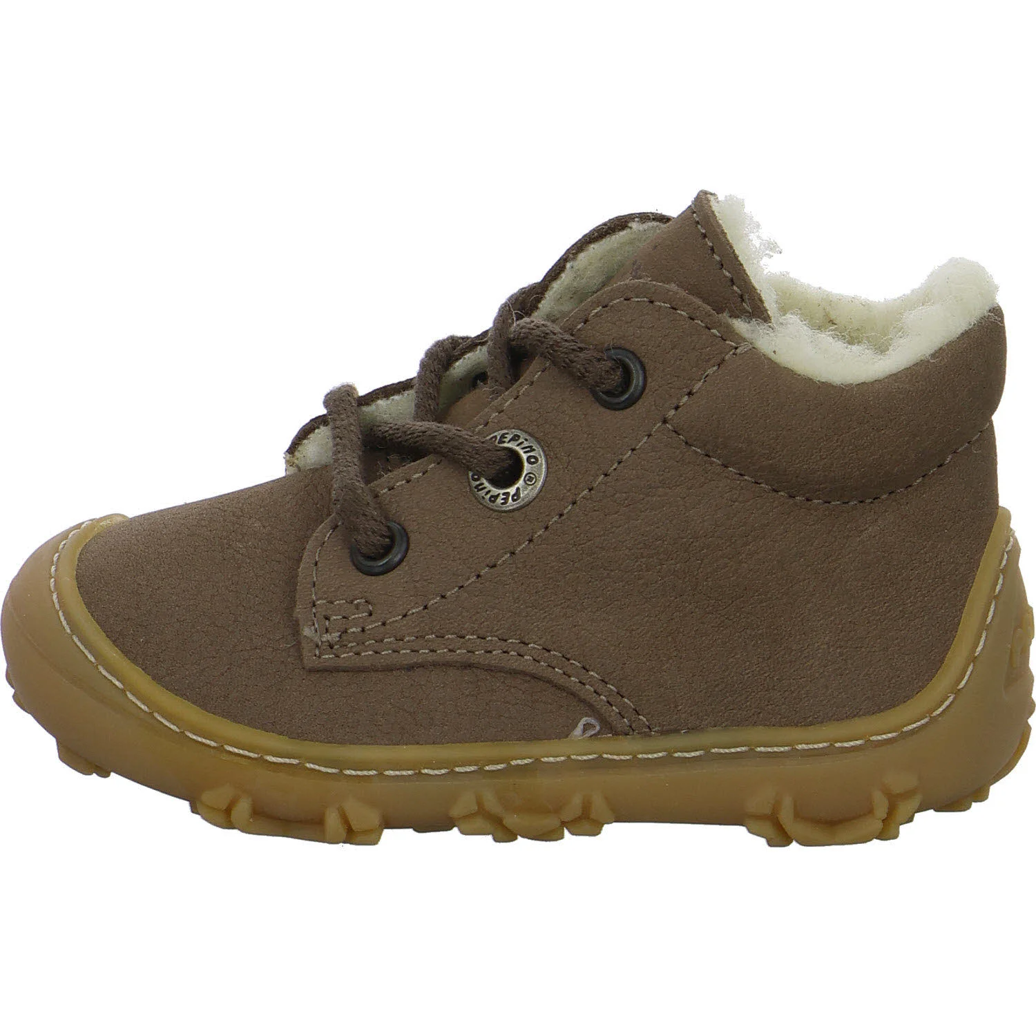 Ricosta Kinder Schnürstiefel 50 1500203/261 Colin schoko WMS weit
