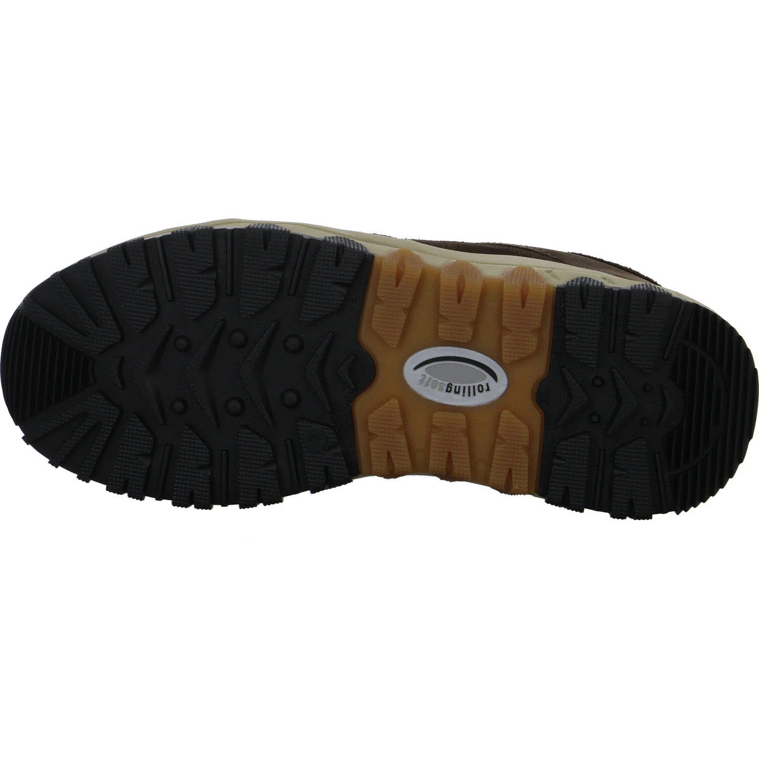 Gabor Rollingsoft Herren Schnürschuhe 0102.02.01 0102.02. mocca G (normal)