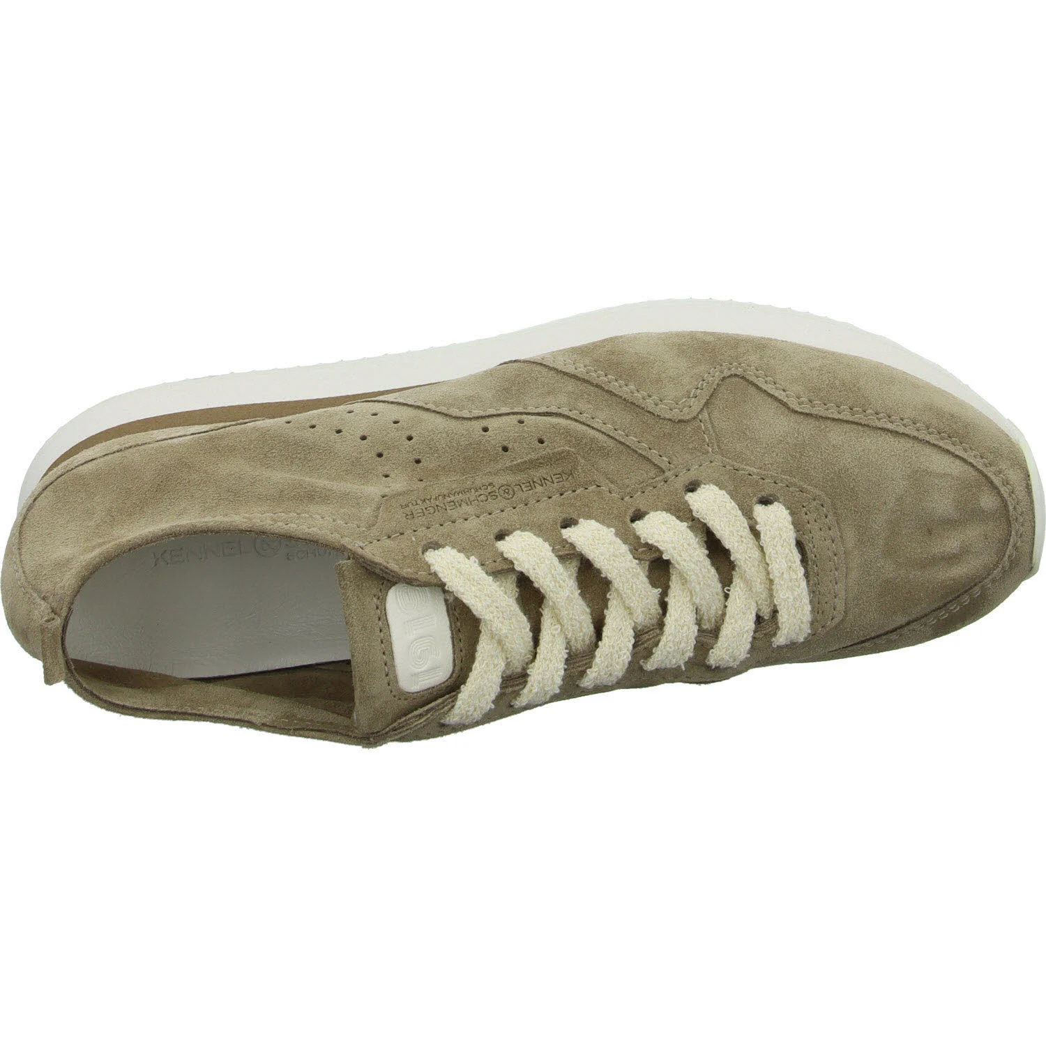 Kennel & Schmenger Damen Schnürschuhe 222101-0120-2250 Mui nuts/L.butt Smiele/weiss/weiss normal