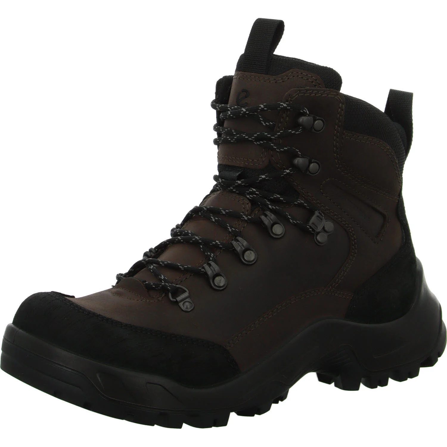 Element 2 von 8 (Bild) – Ecco Herren Schnürstiefel 822434/59325 Offroad Boot Wp (w/ Har black/mocha normal