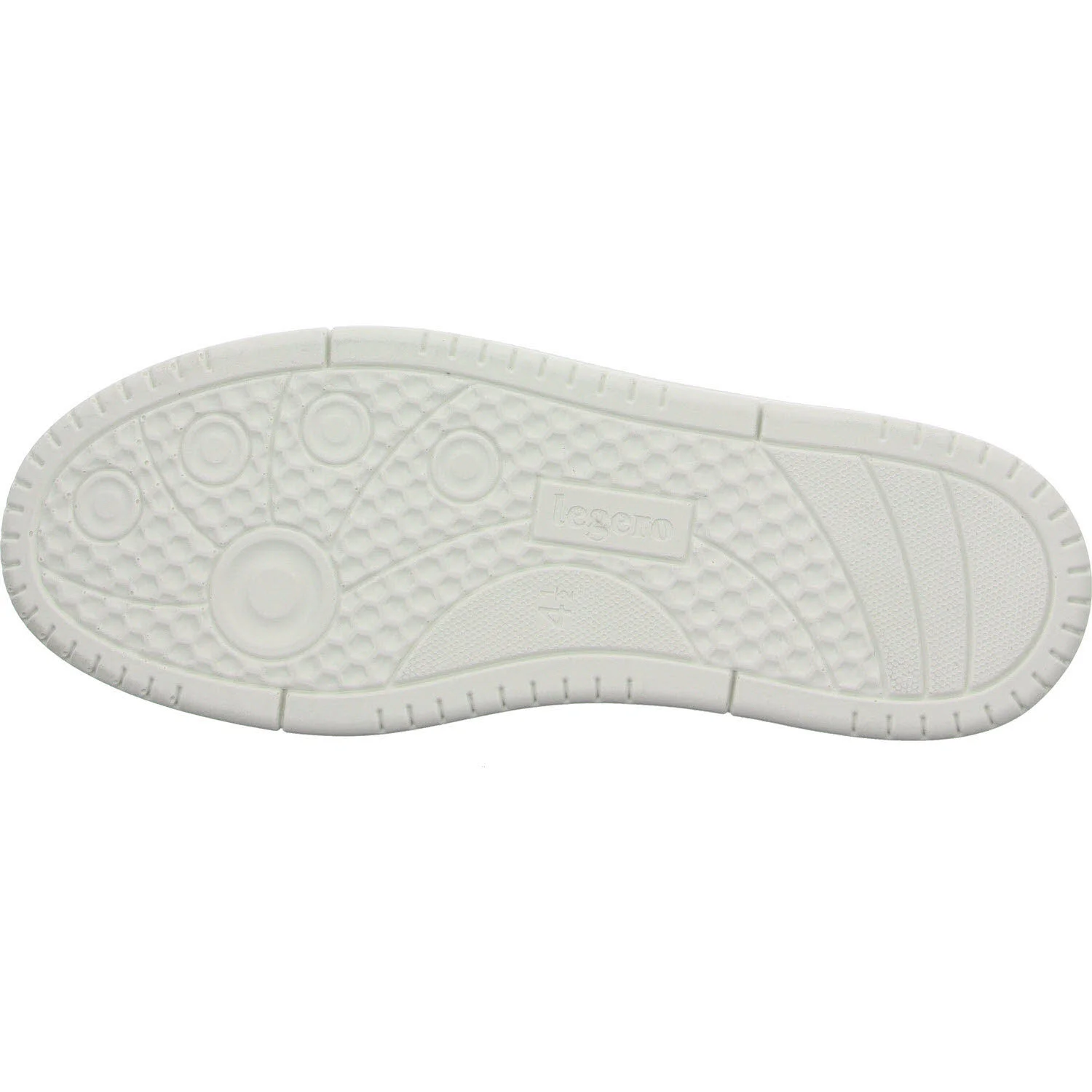 Element 5 von 8 (Bild) – Legero Damen Schnürschuhe 2-000249-2510 Rejoise aluminio (hellgrau) G (normal)