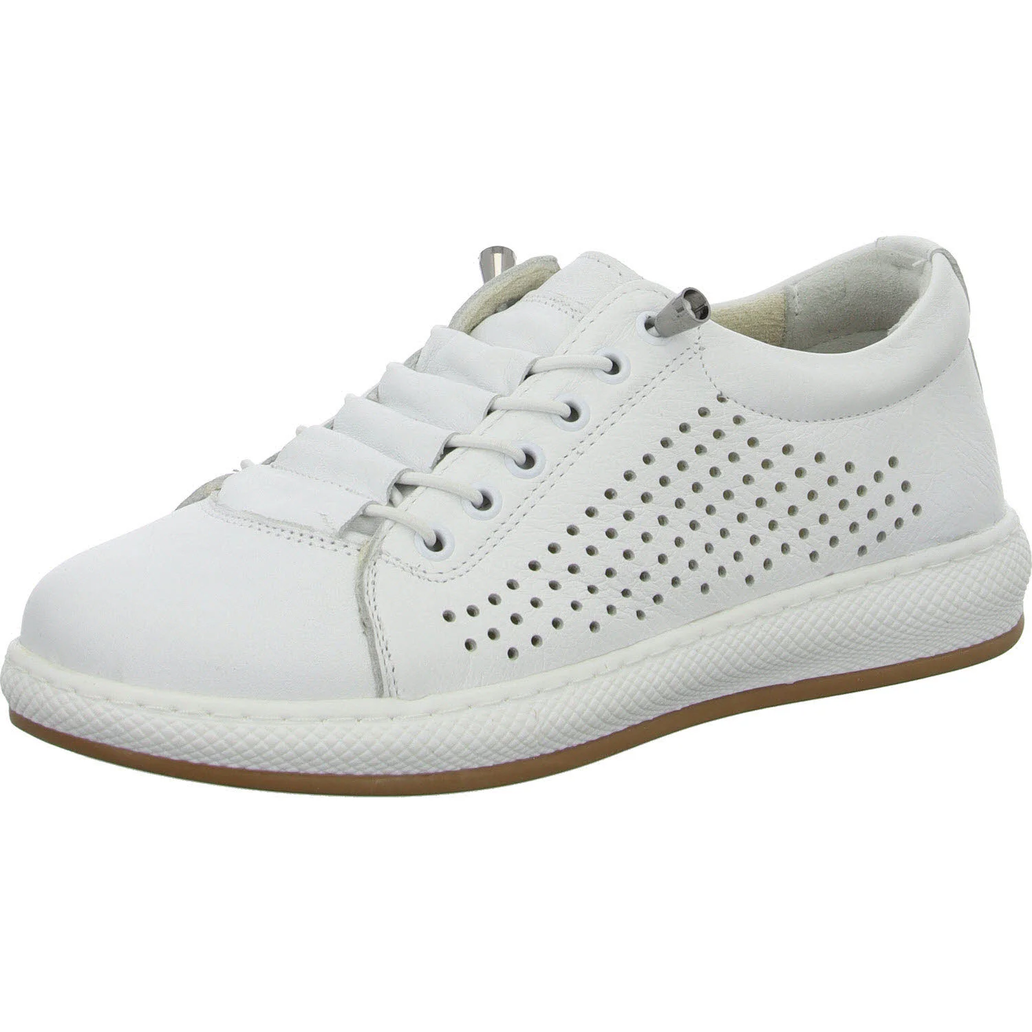 Andrea Conti Damen Slipper 0671000/1179 0671000 weiß/weiß normal