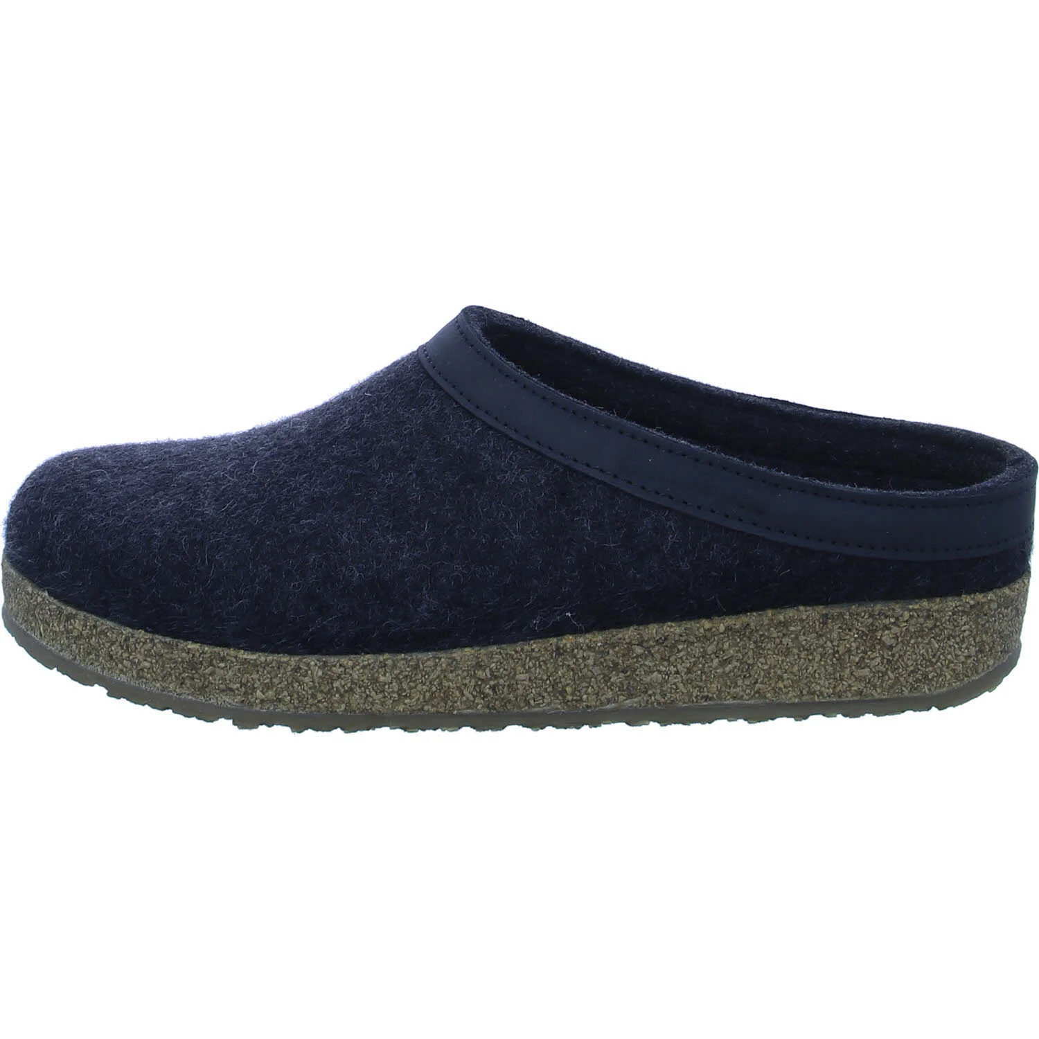 Haflinger Herren Winterpantoffel 713001-0-77 Grizzly Torben graphit normal