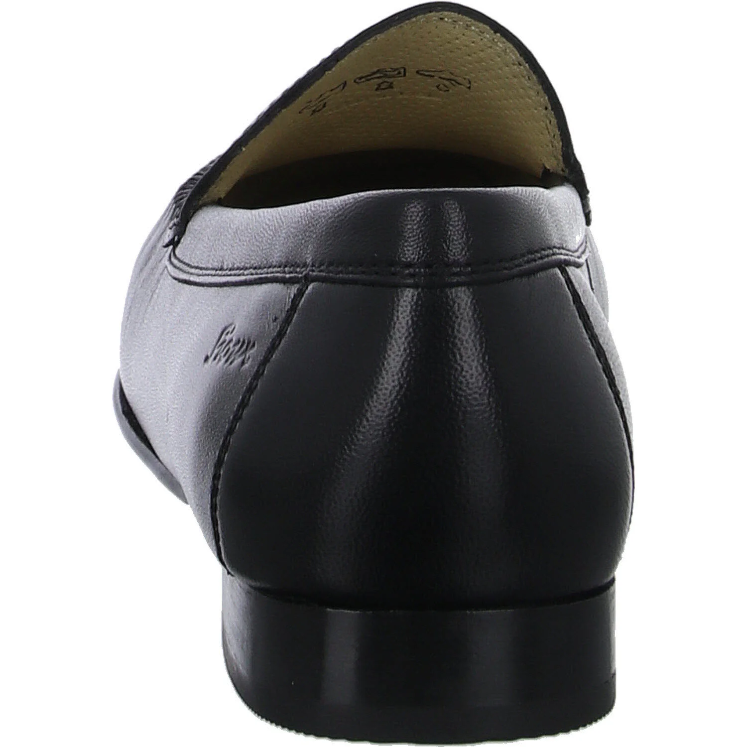 Element 4 von 8 (Bild) – Sioux Damen Slipper 63101 Campina schwarz F (schmal)