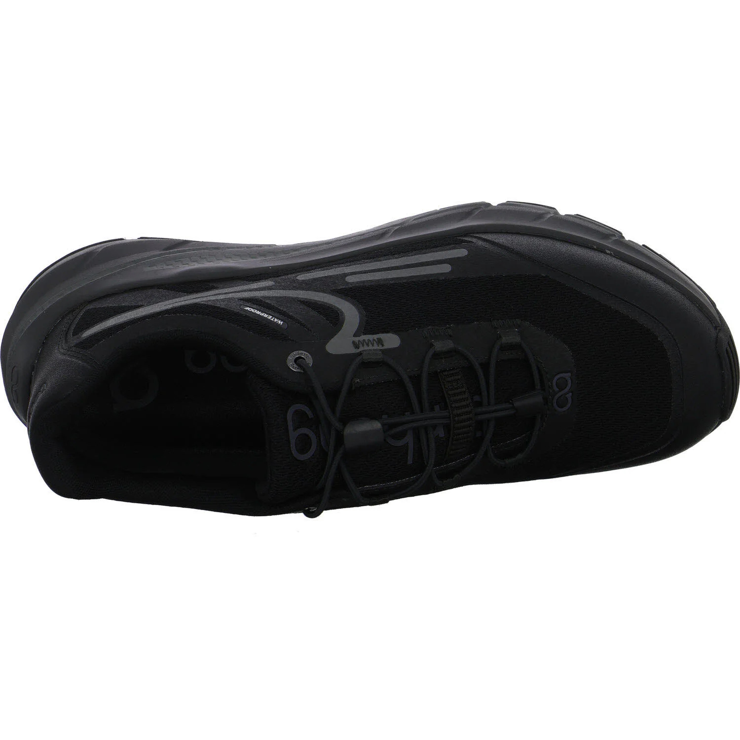 tenhaag Herren Slipper 0529-001 speedhaag wp black normal