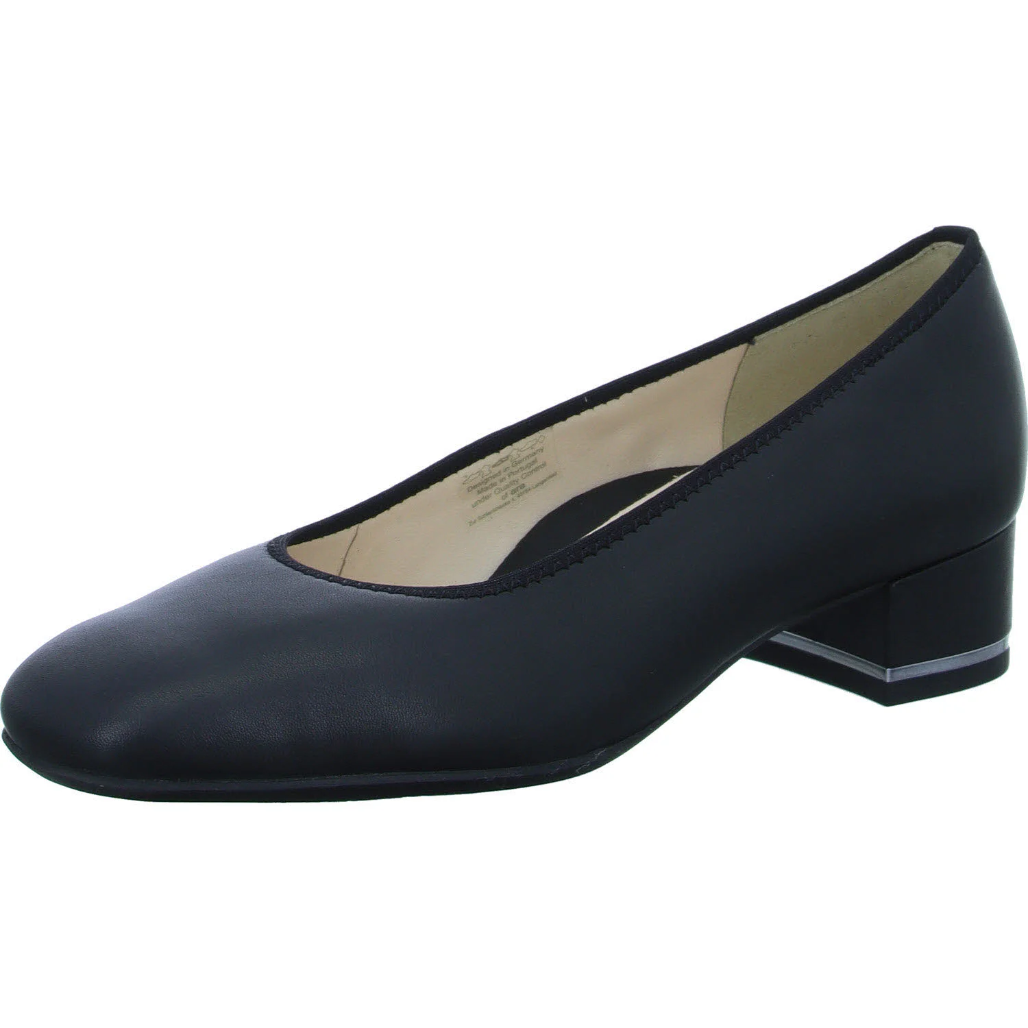 Ara Damen Pumps 12-11838-01 Graz schwarz H (weit)