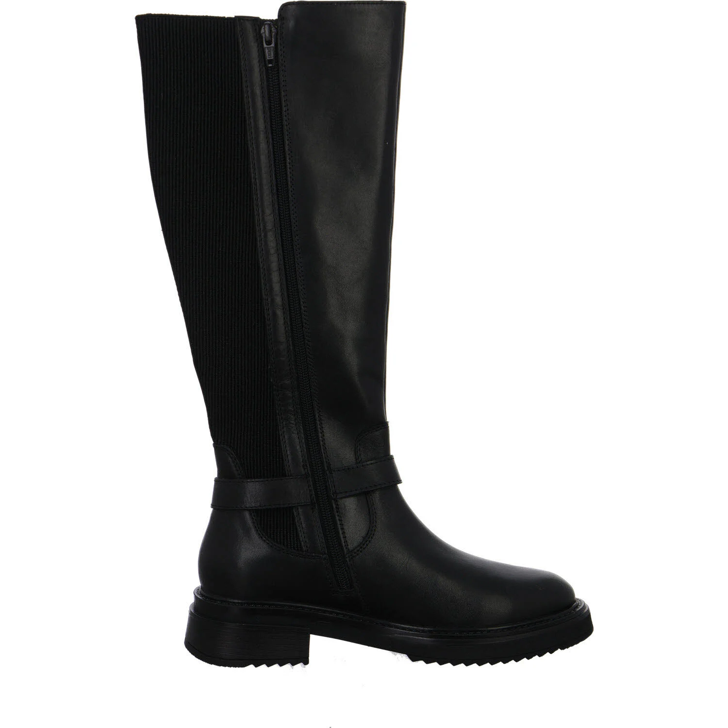 Element 6 von 6 (Bild) – Waldläufer Damen Langschaftstiefel 511805-101/001 H-Shelly schwarz H (weit)