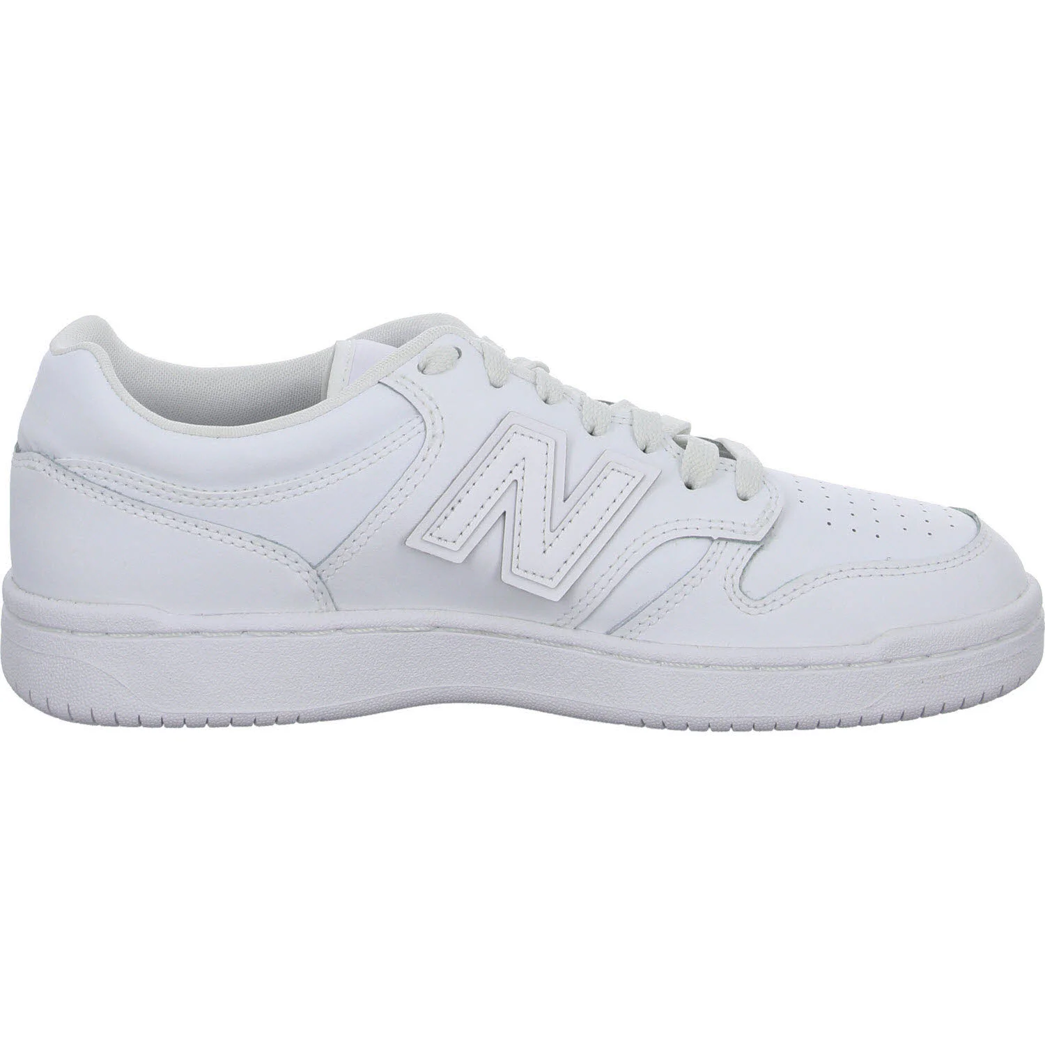 Element 7 von 8 (Bild) – New Balance Herren Schnürschuhe BB480L3W BB480LV1 NB 103 white/NB 103 white/white normal