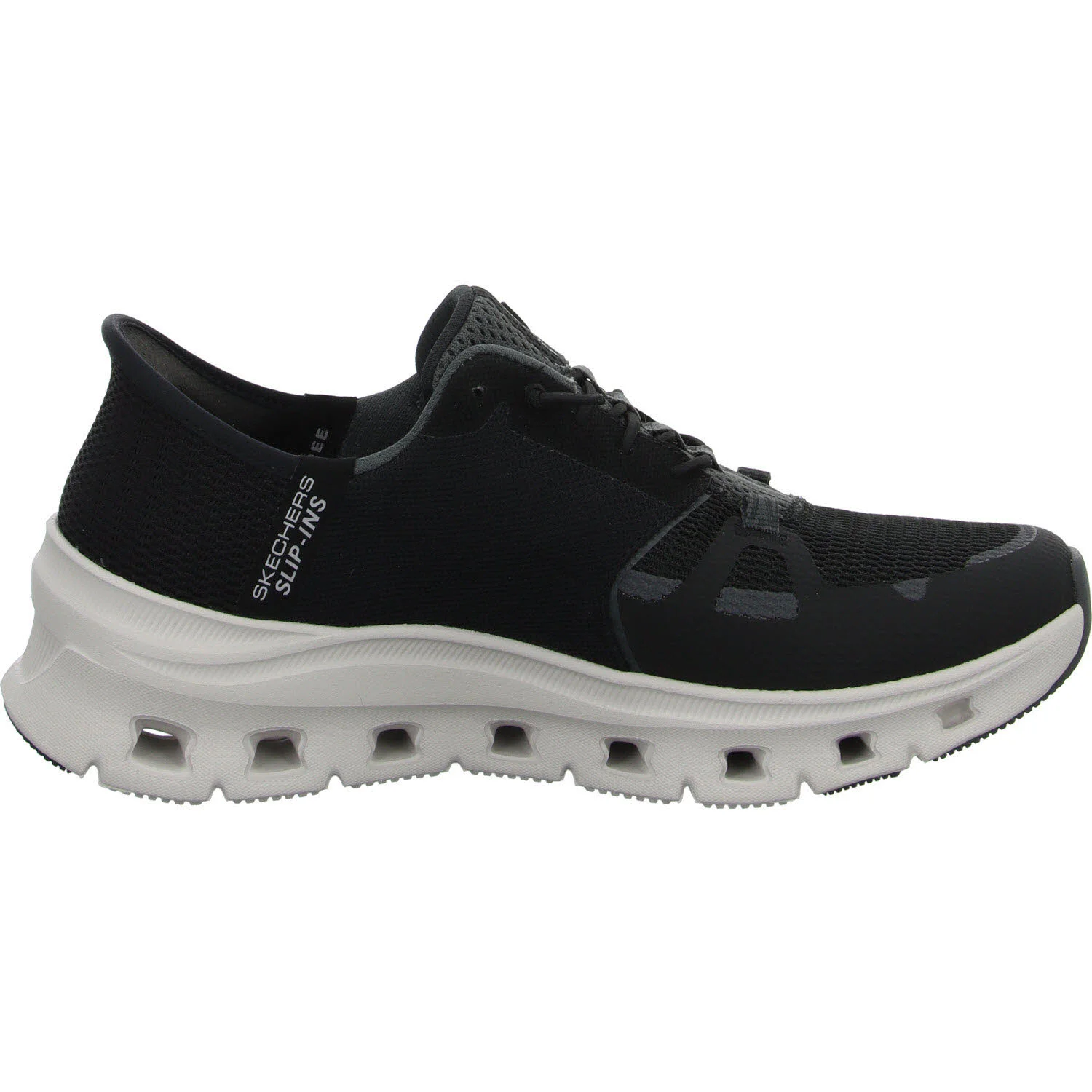 Element 7 von 8 (Bild) – Skechers Damen Slipper 150420 BKCC Glide-Step Pro black/charcoal normal