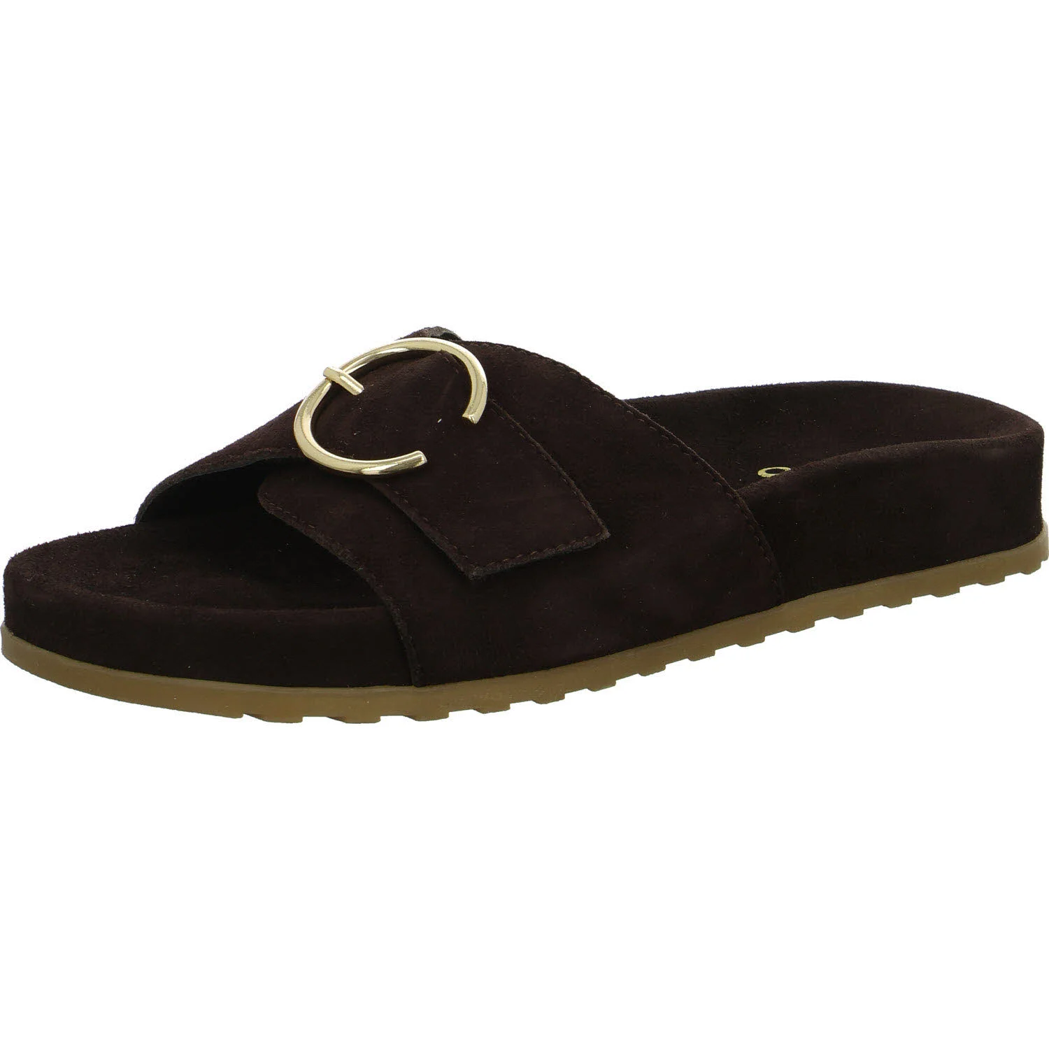 Paul Green Damen Pantoletten 6170-079 6170 mocca normal