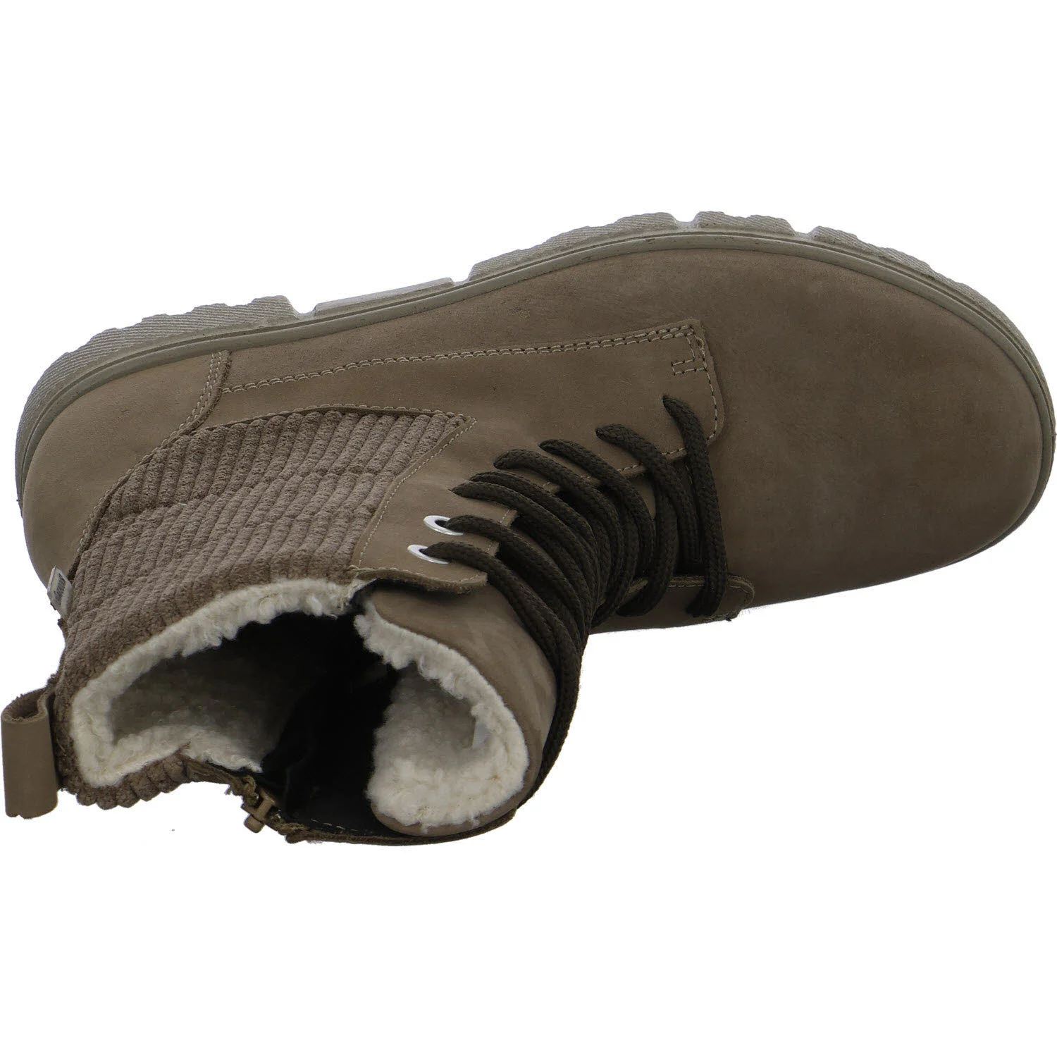 Ricosta Kinder Schnürstiefel 50 8001702/660 Rana tundra WMS mittel