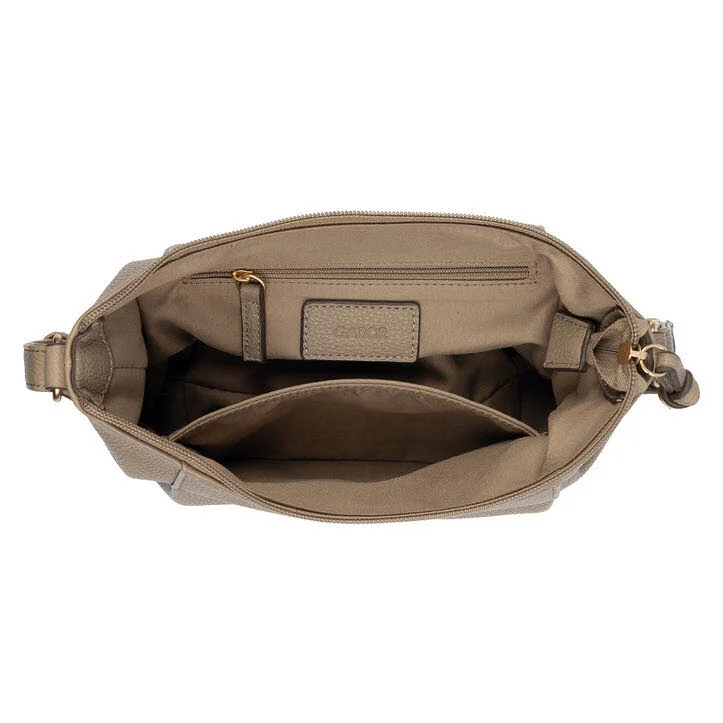 Gabor Handtaschen 013011 021 Sedine Cross Bag S taupe