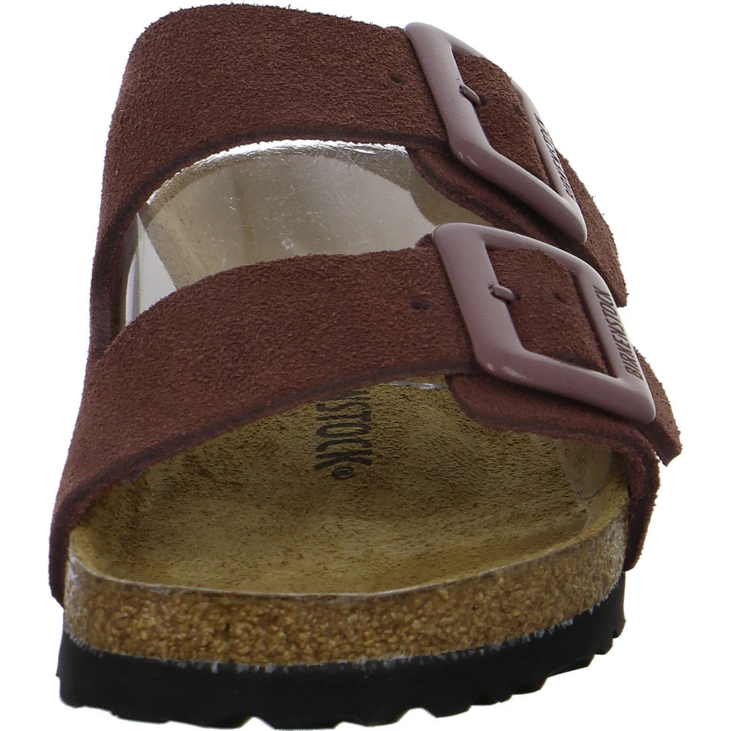 BIRKENSTOCK Pantoletten 1033103 Arizona Cushion Buckle pepper schmal