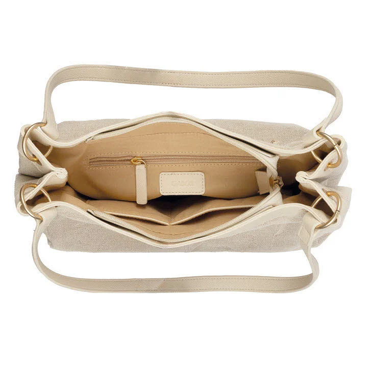 Gabor Handtaschen 012701 Noelia Zip shopper M mixed beige