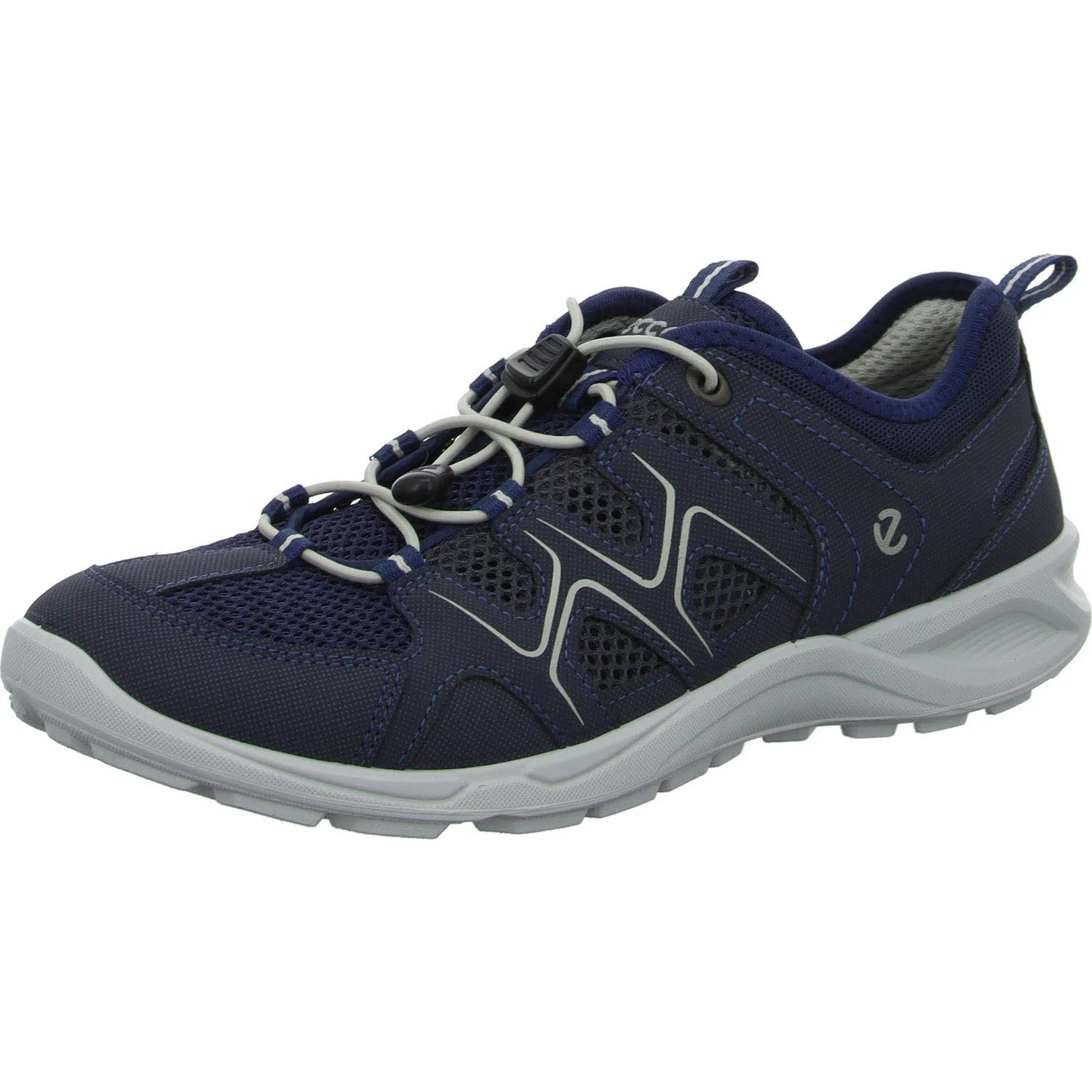 Ecco Damen Slipper 825773/51406 Terracruise LT W marine/marine/concrete normal