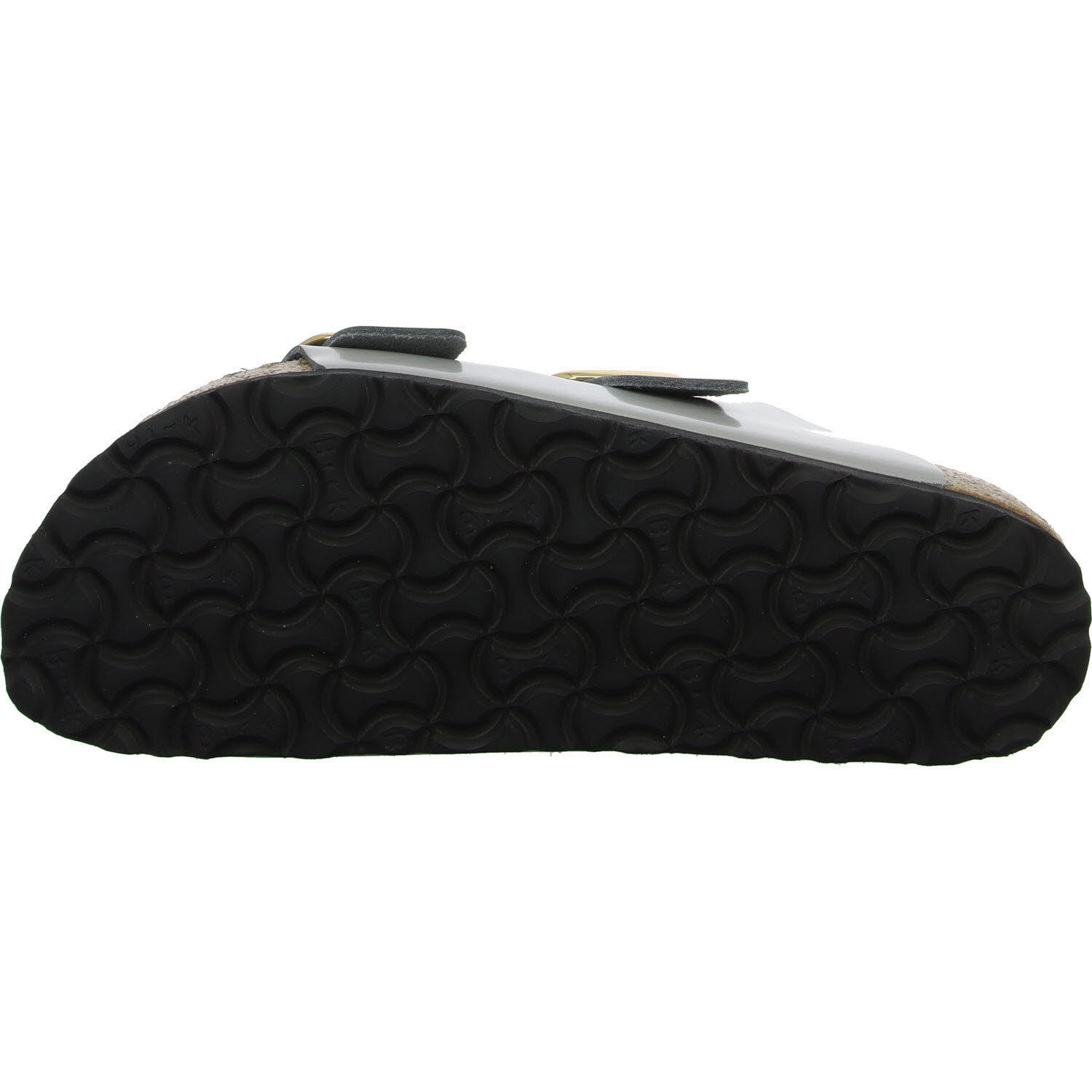 Element 5 von 8 (Bild) – BIRKENSTOCK Pantoletten 1029391 Arizona Big Buckle High-Shine Stone Coin schmal