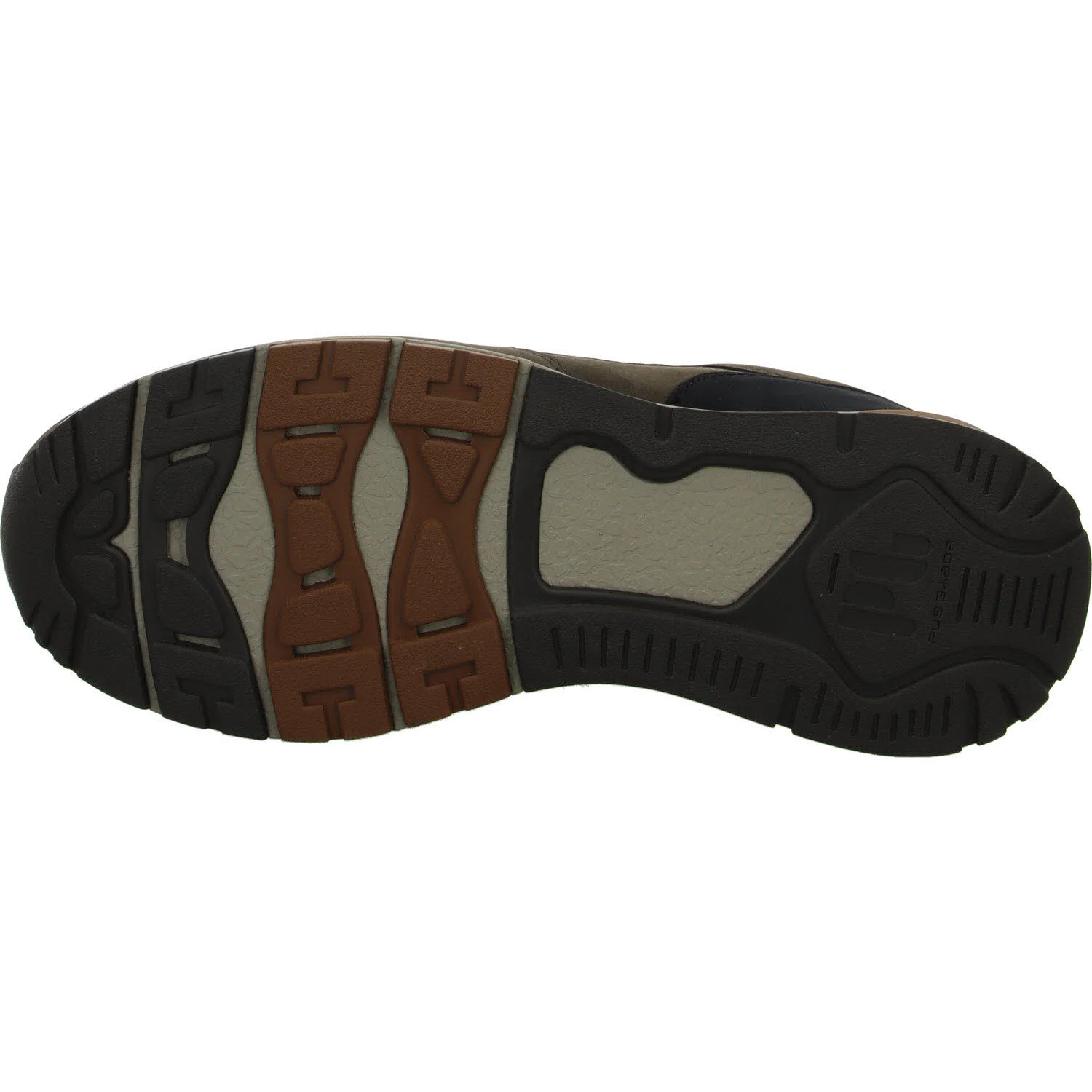 Gabor Herren Schnürschuhe 6102.10.01 6102.10 mocca/cord/black G (normal)