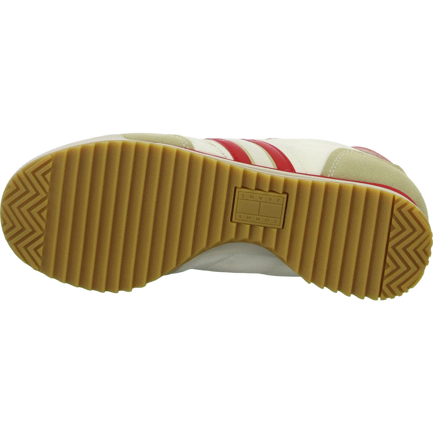 Tommy Jeans Damen Schnürschuhe EN0EN02717ACT TJW RETRO RUNNER CLEATED relic tan normal