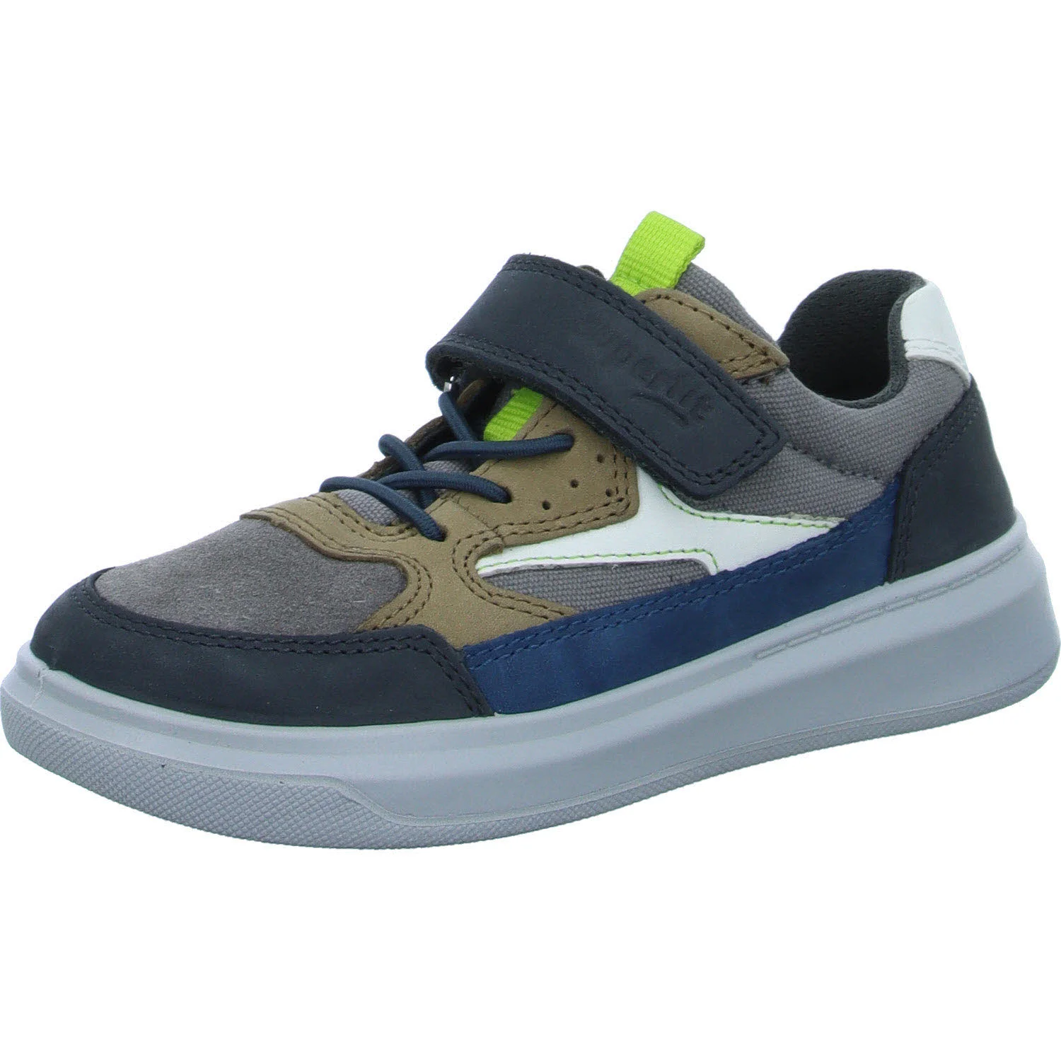 Superfit Kinderschuh zum Schlupfen 1-006475-9000 COSMO MULTICOLOUR WMS weit