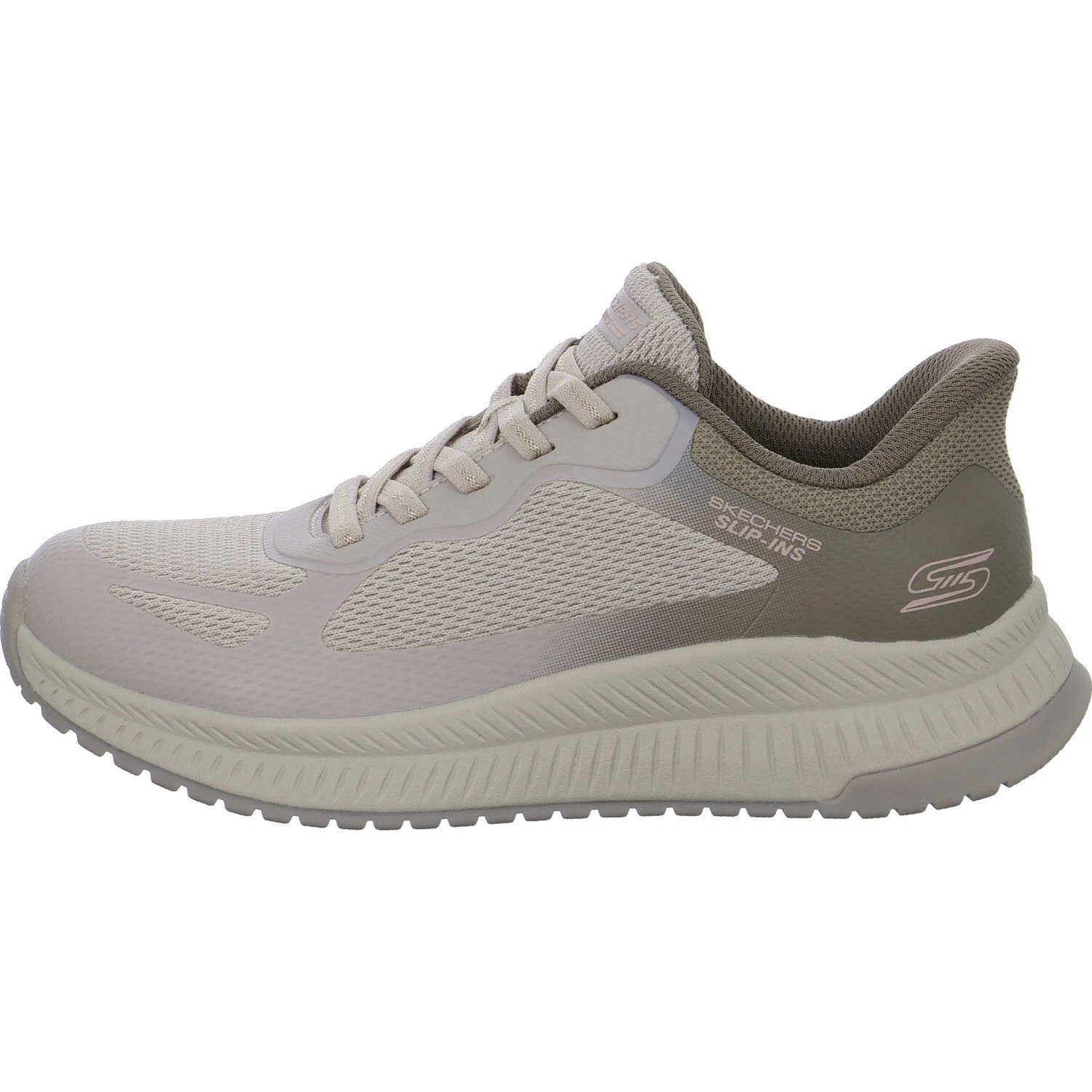 Element 6 von 8 (Bild) – Skechers Damen Slipper 117624 TPMT BOBS Squad 4 - Staple Look taupe/multi normal