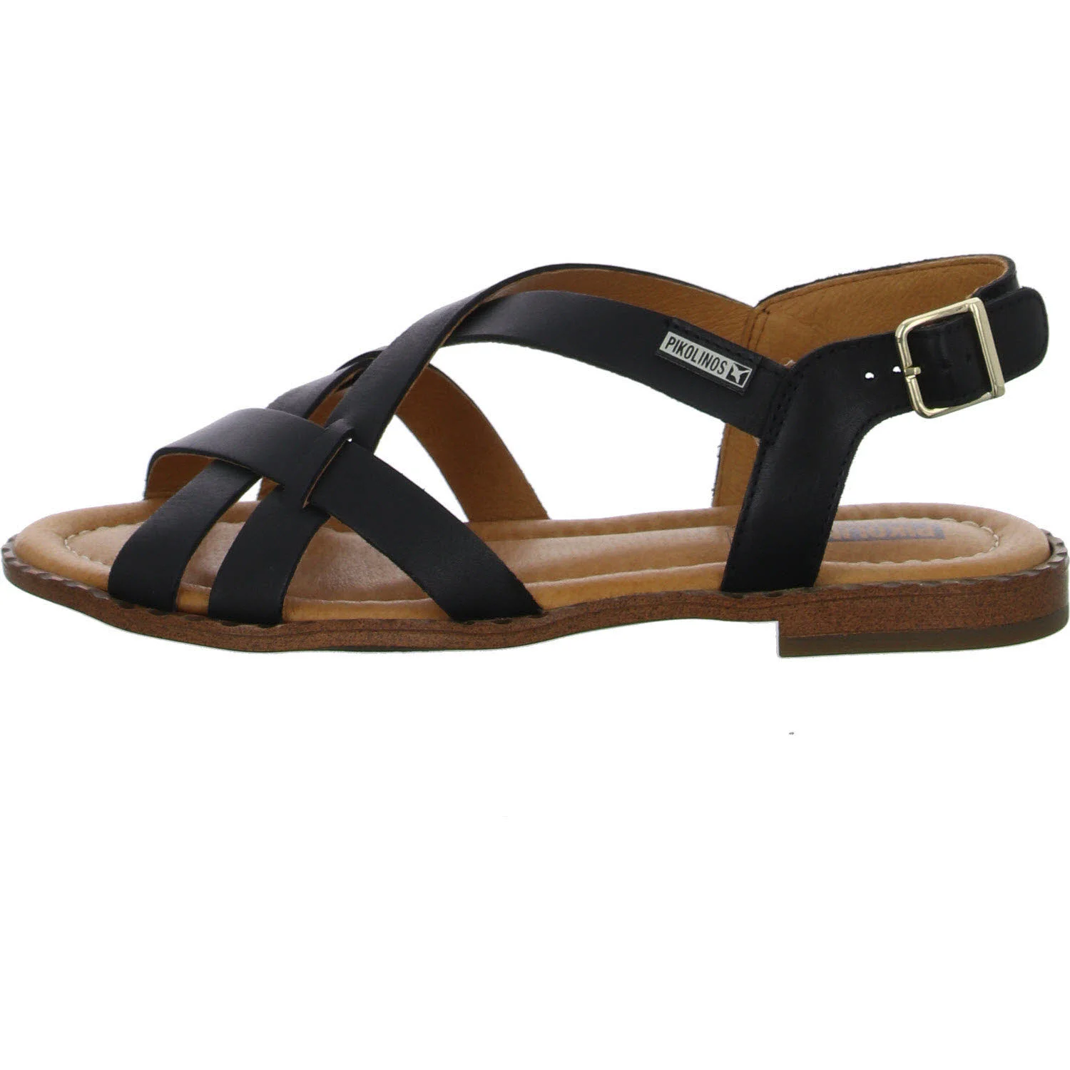 Pikolinos Damen Sandalen W0X-0556ST 000 Algar black normal