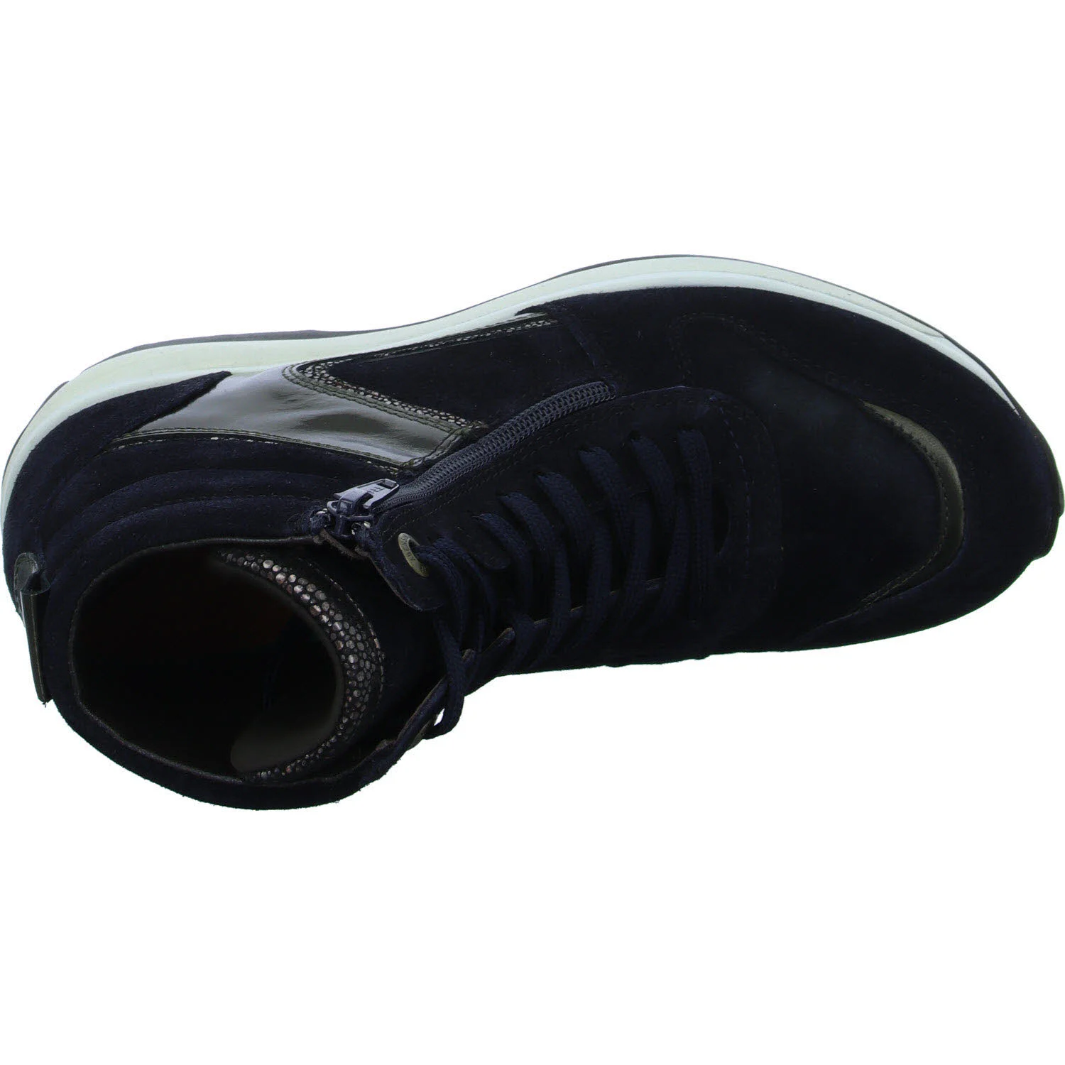 Element 8 von 8 (Bild) – Xsensible Damen Schnürstiefel 30116.2.220 GX Bergamo navy GX (normal)
