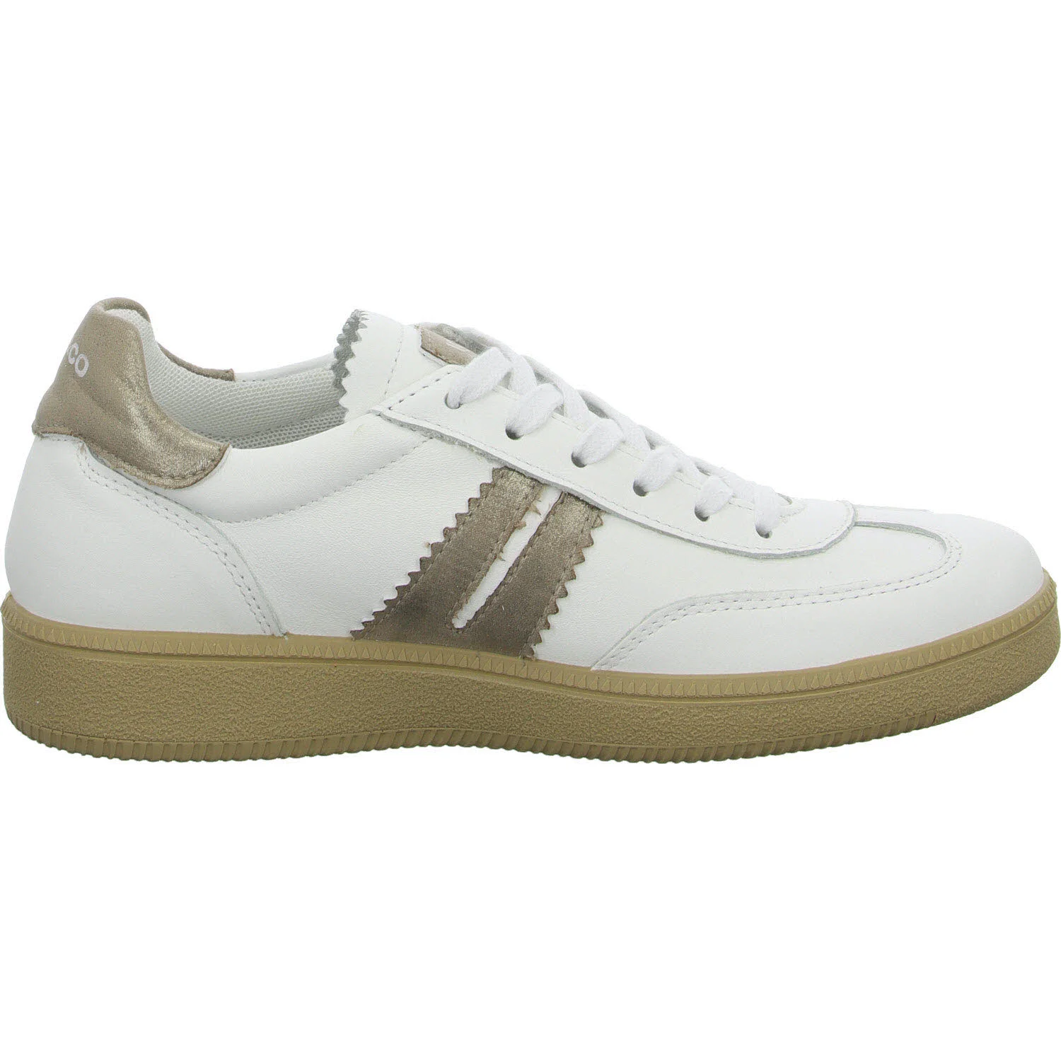 IGI&Co Damen Schnürschuhe 7654500/61022 D.ATALA bianco/campagne normal