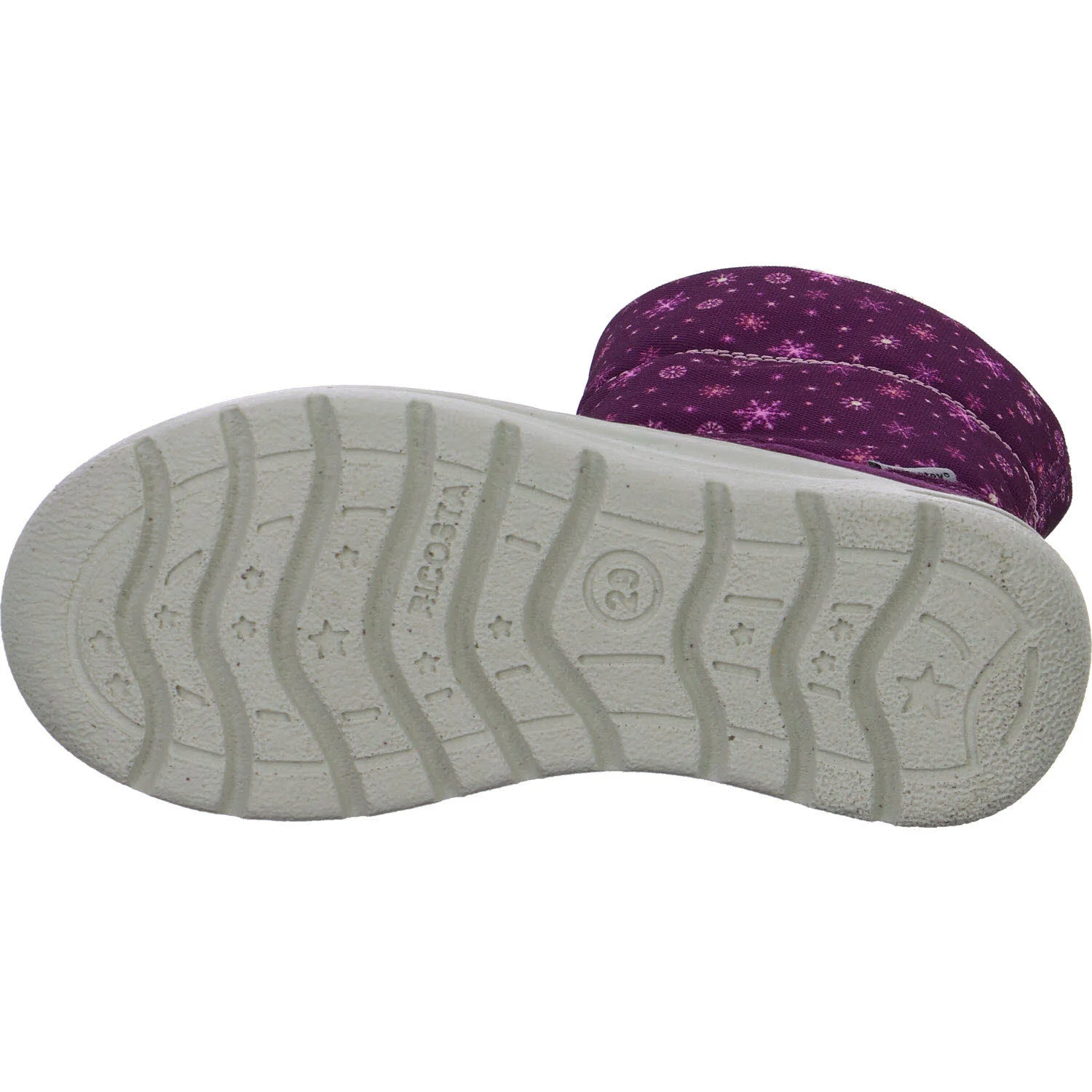 Element 5 von 8 (Bild) – Ricosta Kinder Winterstiefel 50 8901702/380 Elva merlot WMS mittel