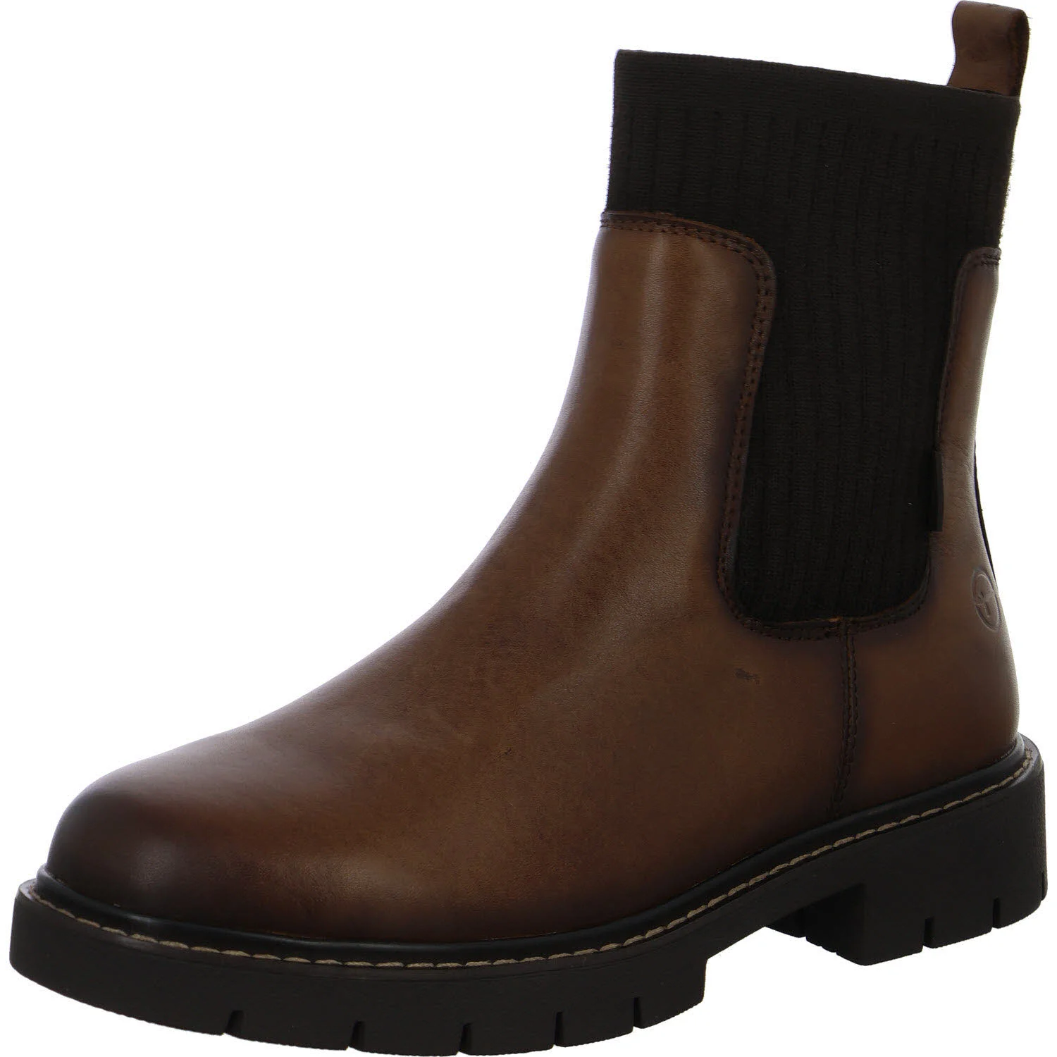 Element 2 von 8 (Bild) – Tamaris Comfort Damen Stiefelette warm 8-86417-45-305 8-86417-45 cognac weit