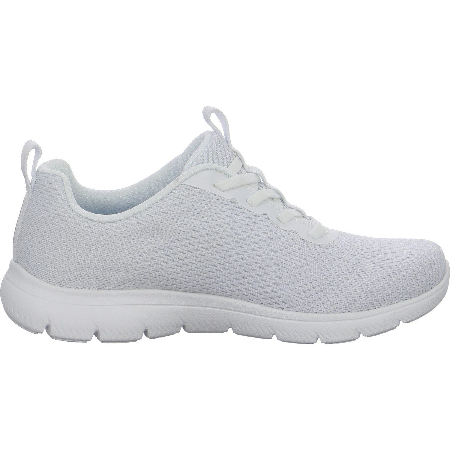 Skechers Damen Slipper 150344 WHT Summits - Fresh Vision white normal