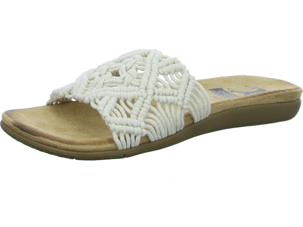 2go Fashion Damen Pantoletten 8962701-4 8962701 beige normal