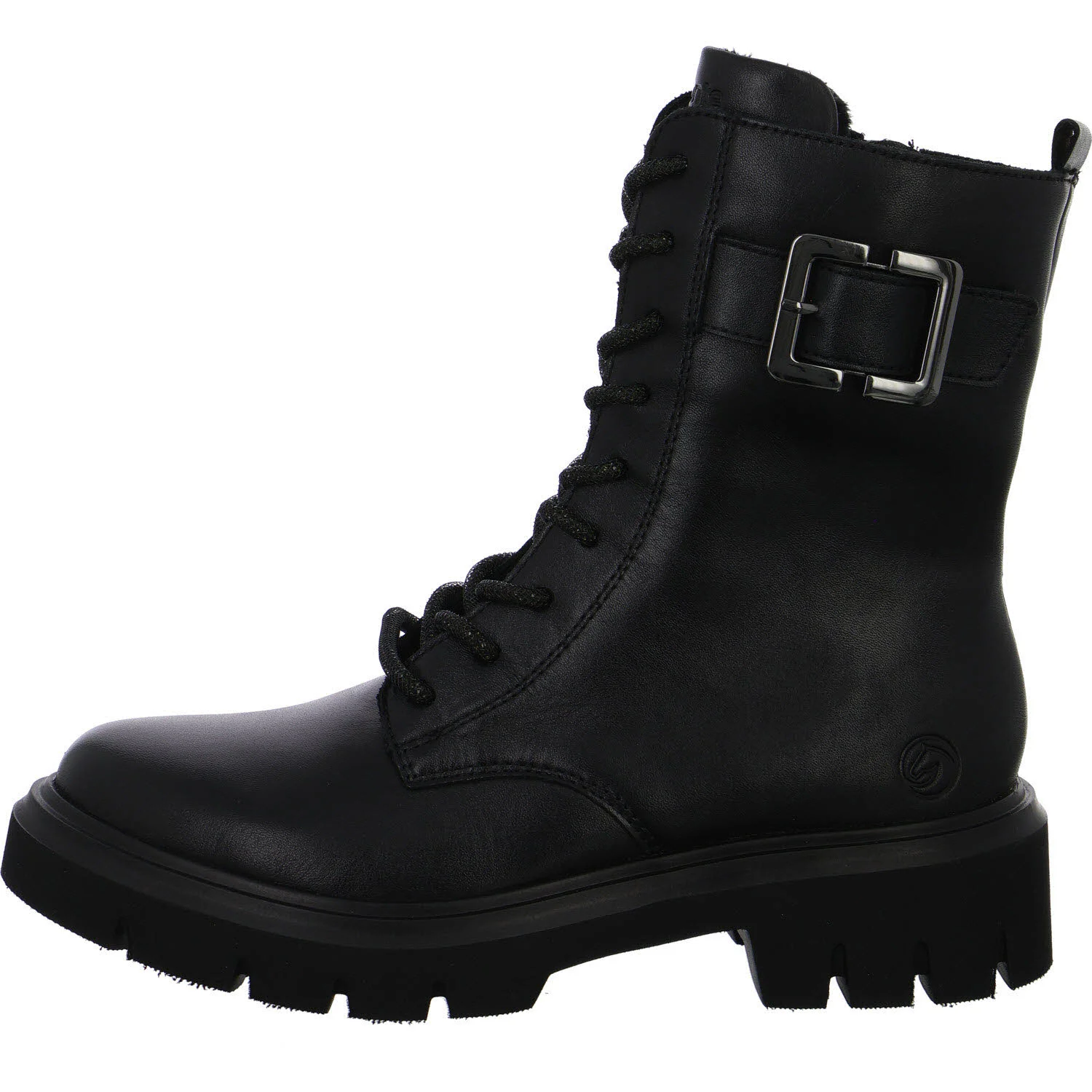 Element 6 von 8 (Bild) – Remonte Damen Schnürstiefel D1W82-00 D1W82 schwarz/schwarz/schwarz G (weit)