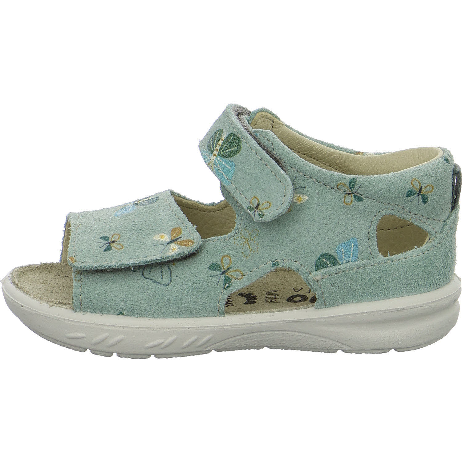 Ricosta Kinder Sandalen 50 3500902/110 Banu ice WMS mittel