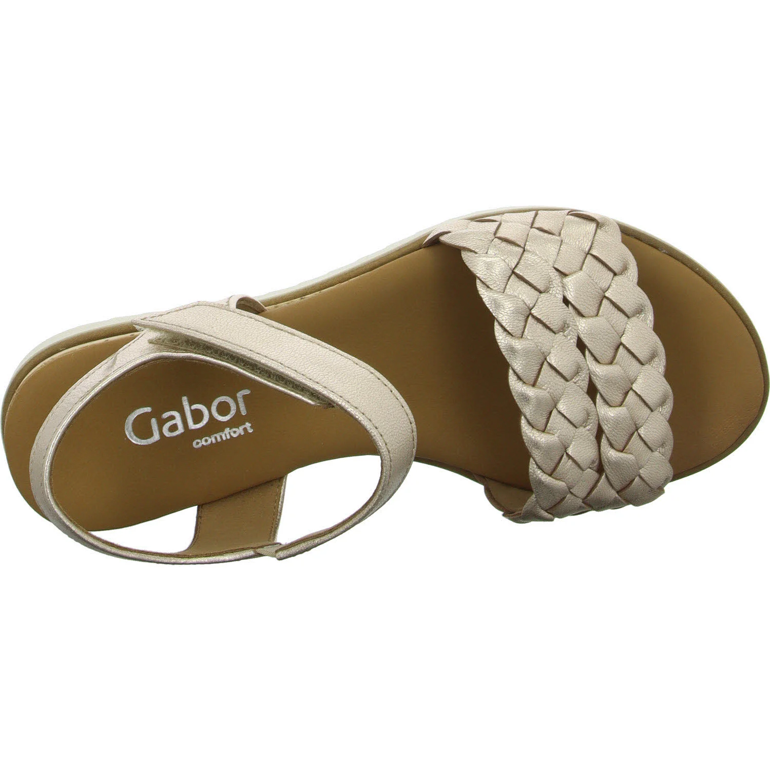 Element 8 von 8 (Bild) – Gabor Damen Sandalen 82.759.89 82.759 puder (Kork) G (normal)
