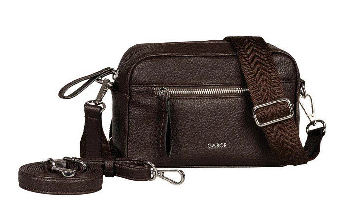 Gabor Handtaschen 013016 028 Silena Camera Bag dark brown