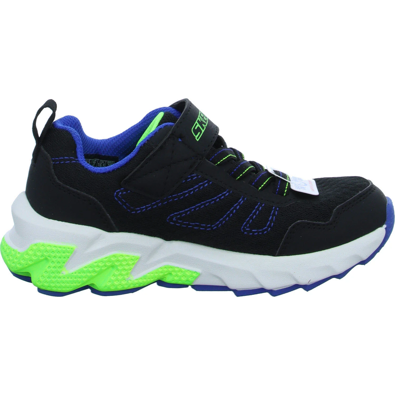 Element 7 von 8 (Bild) – Skechers Kinderschuh zum Schlupfen 403962L BLK Elite Sport - Spec-Stride black normal