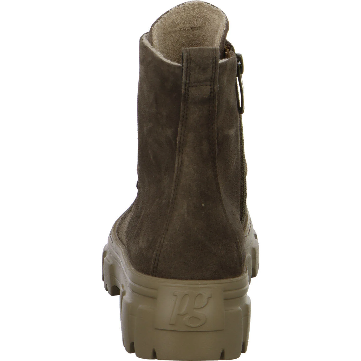 Element 4 von 8 (Bild) – Paul Green Damen Schnürstiefel 5499-043 5499 earth normal