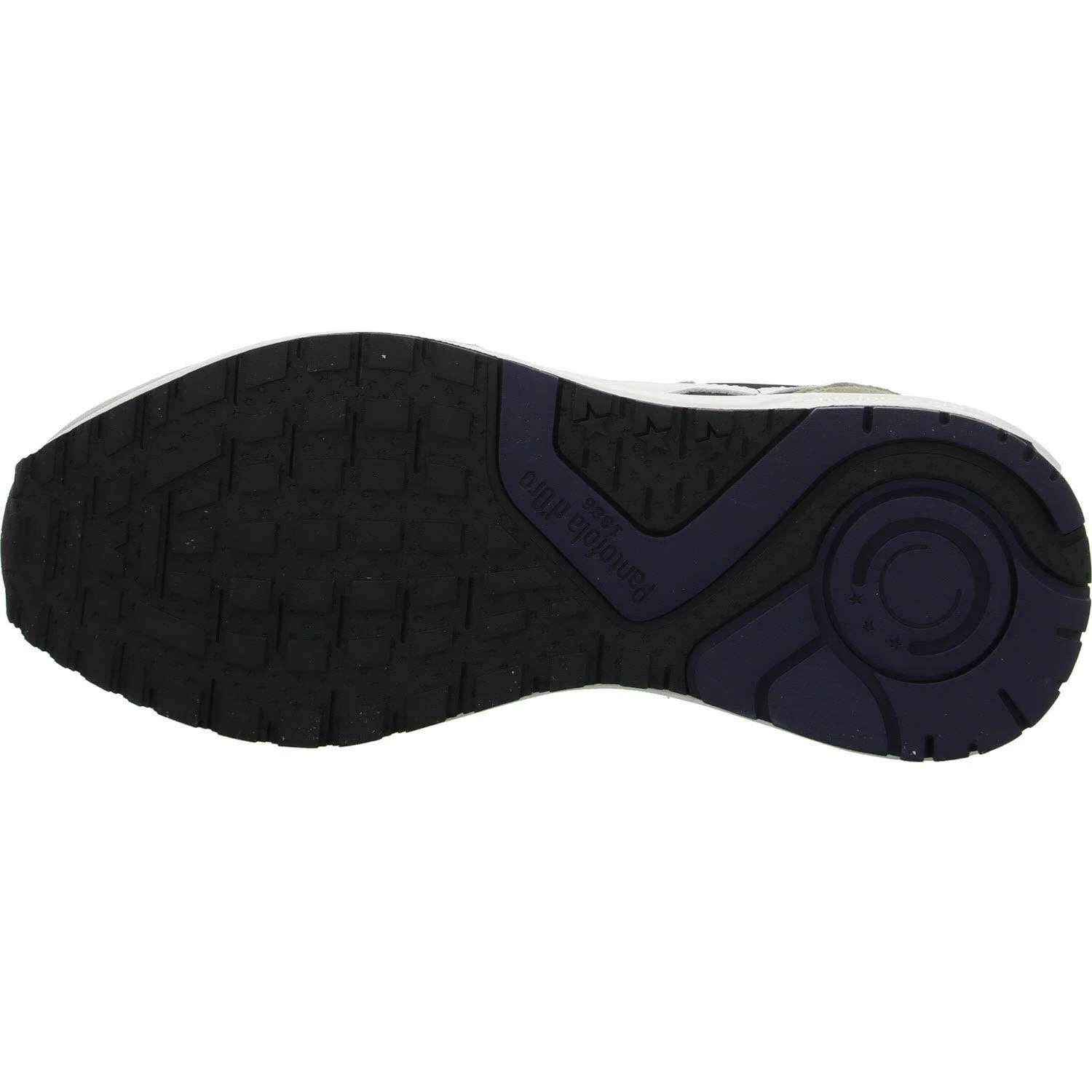 Pantofola d'Oro Herren Schnürschuhe PD001001251M-01 9119 CAMMINARE grey/navy normal