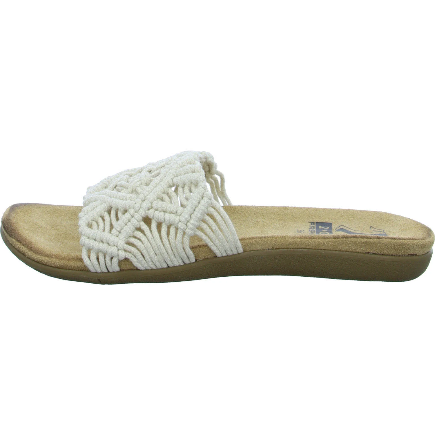 2go Fashion Damen Pantoletten 8962701-4 8962701 beige normal