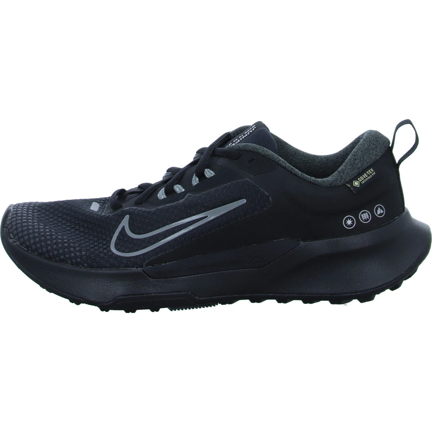 Element 6 von 8 (Bild) – Nike Herren Schnürschuhe FB2067 001 Juniper Trail 2 black/cool grey - anthracite normal