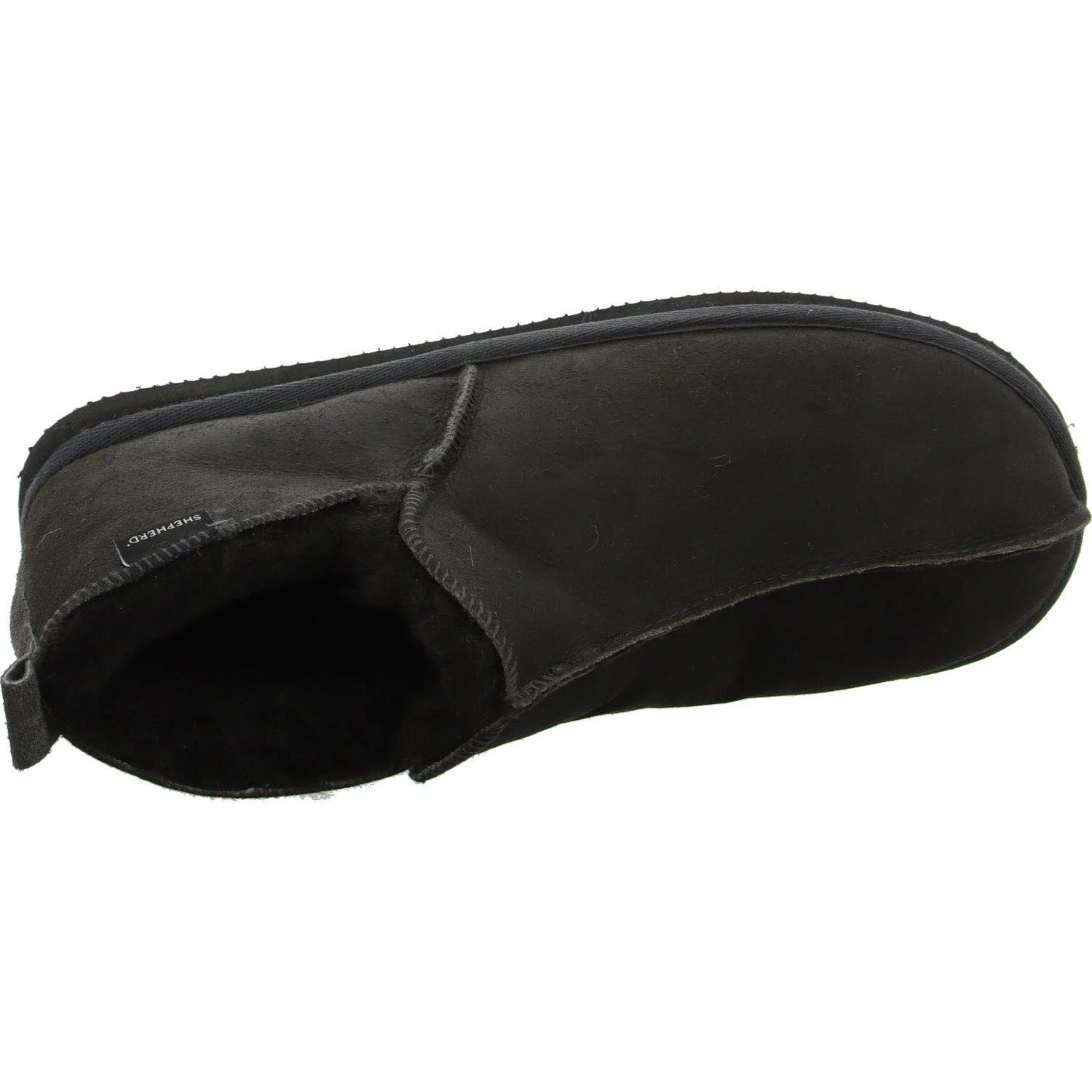 SHEPHERD OF SWEDEN He. Winterheimschuhe,nied.Schnitt 4921066 Anton antique asphalt normal